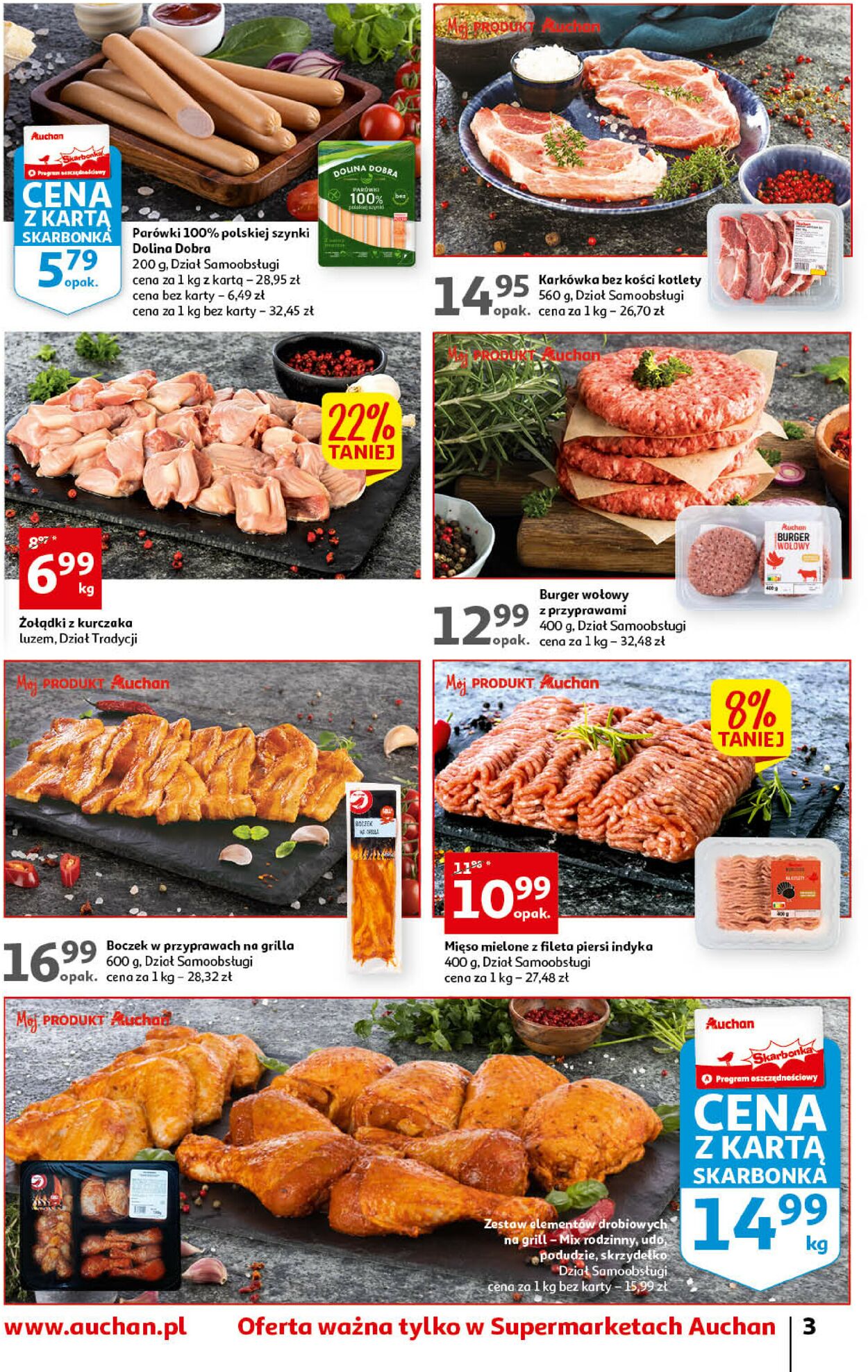 Gazetka promocyjna Auchan - 20.04-26.04.2023 (Strona 3)