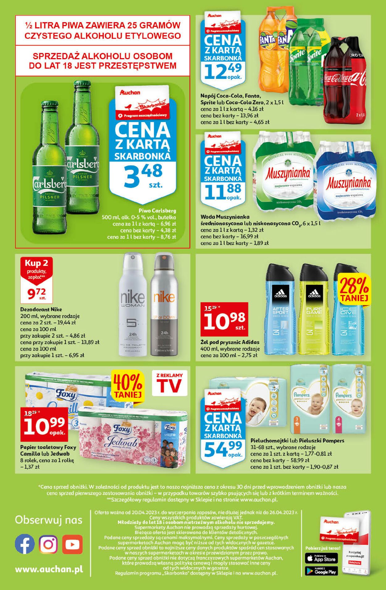 Gazetka promocyjna Auchan - 20.04-26.04.2023 (Strona 8)