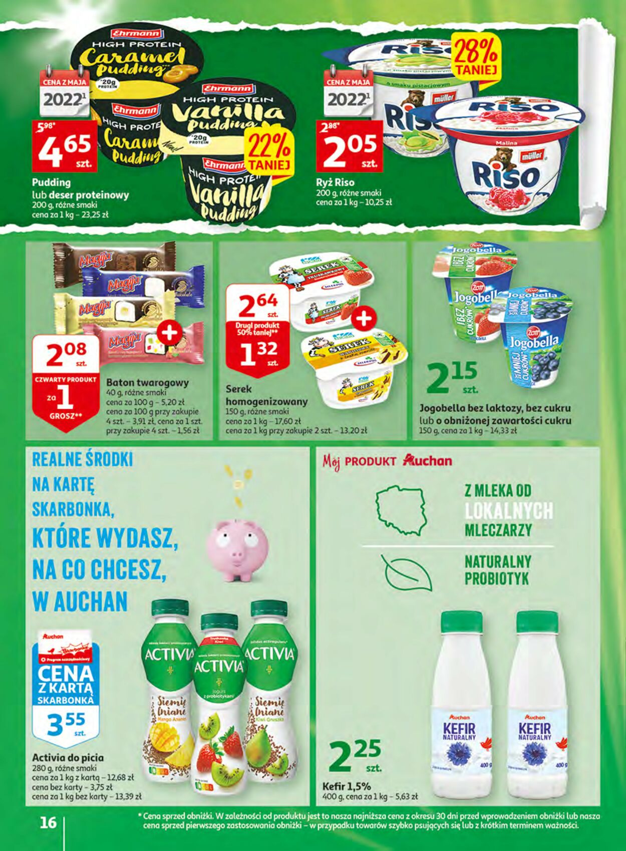 Gazetka promocyjna Auchan - 27.04-02.05.2023 (Strona 16)