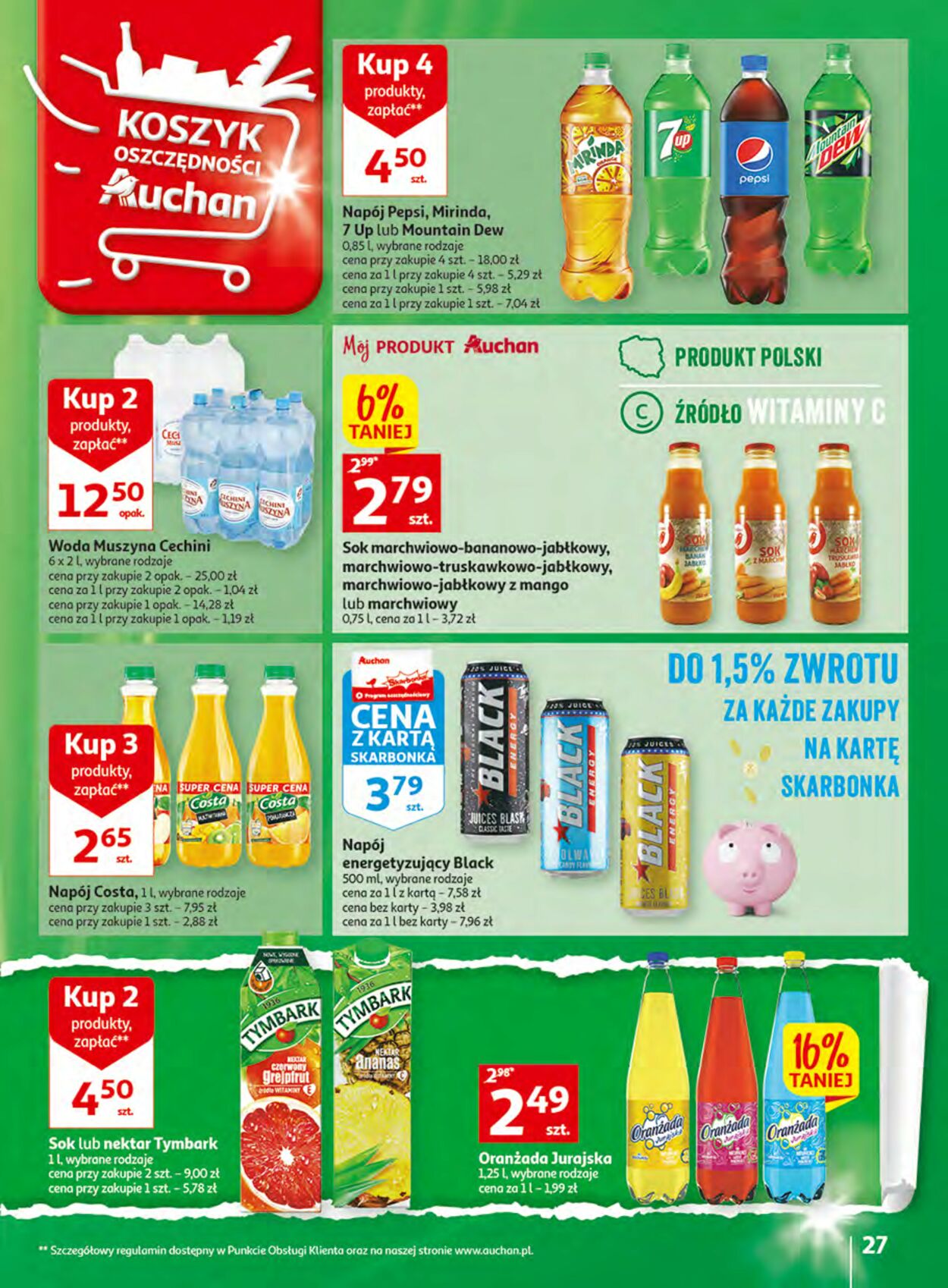 Gazetka promocyjna Auchan - 27.04-02.05.2023 (Strona 27)