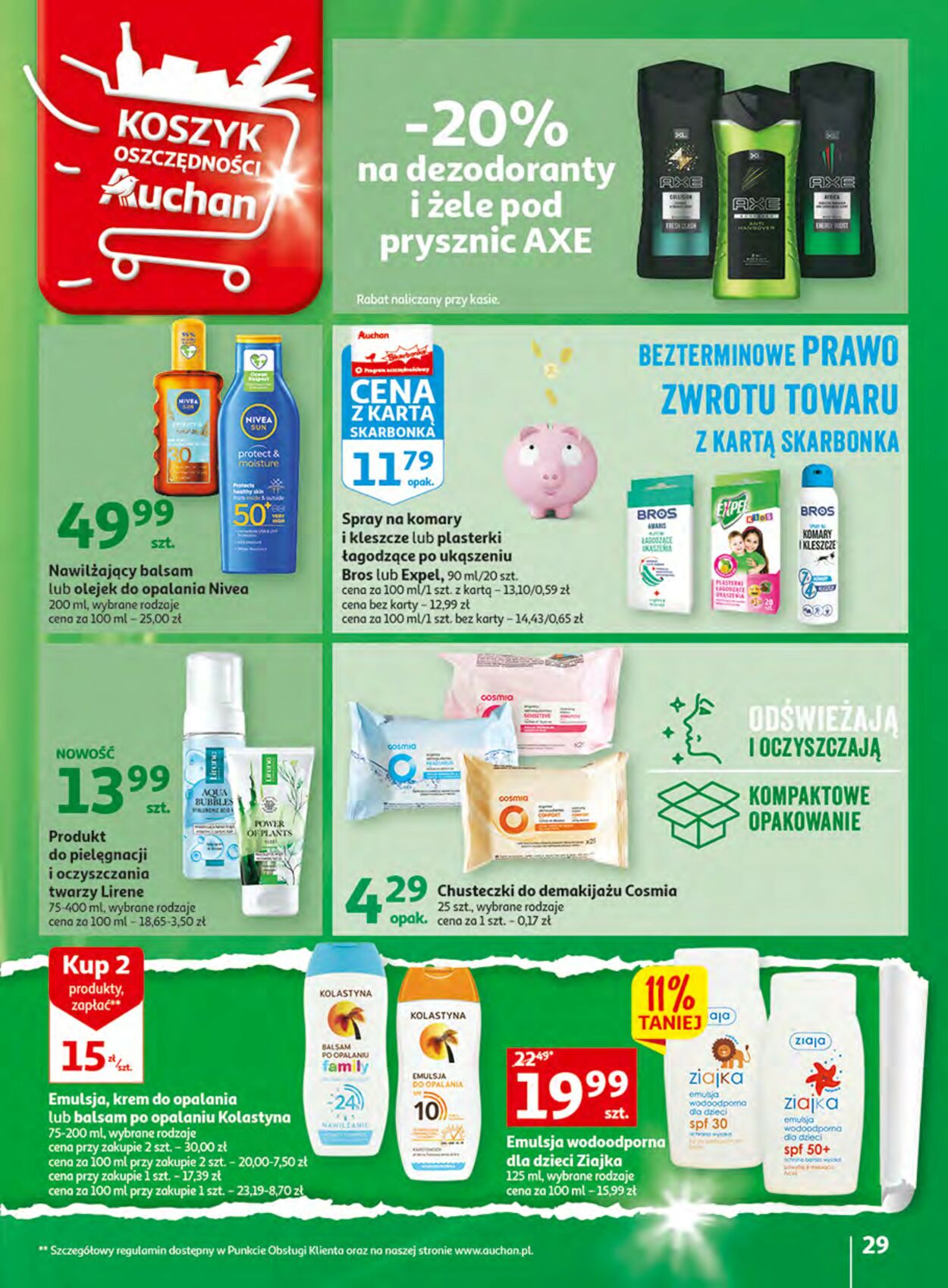 Gazetka promocyjna Auchan - 27.04-02.05.2023 (Strona 29)