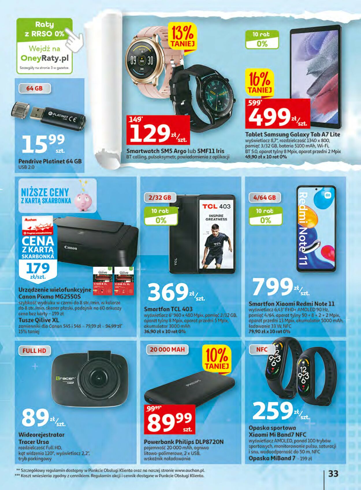 Gazetka promocyjna Auchan - 27.04-02.05.2023 (Strona 33)