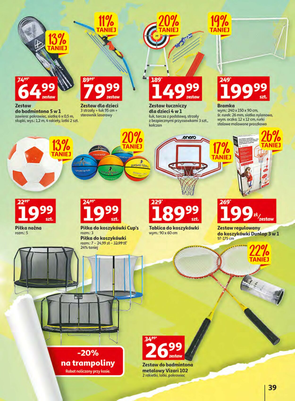 Gazetka promocyjna Auchan - 27.04-02.05.2023 (Strona 39)
