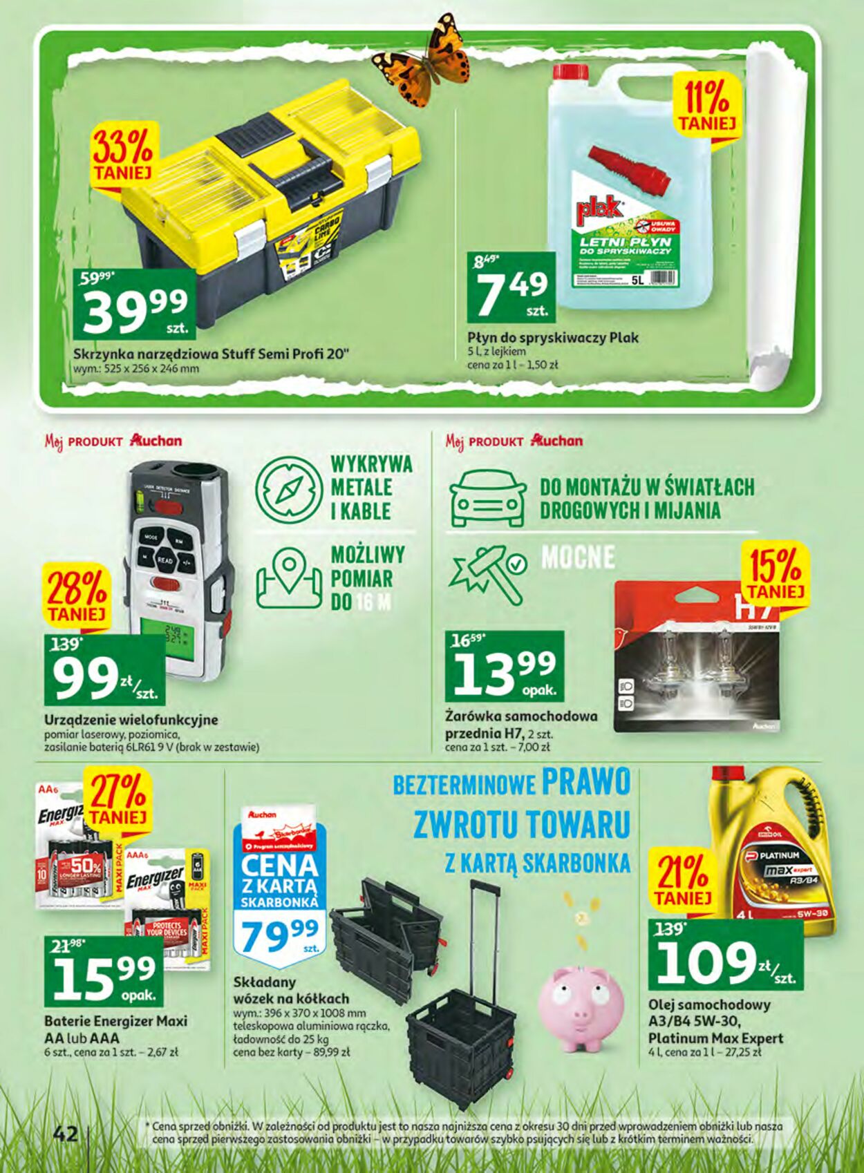 Gazetka promocyjna Auchan - 27.04-02.05.2023 (Strona 42)