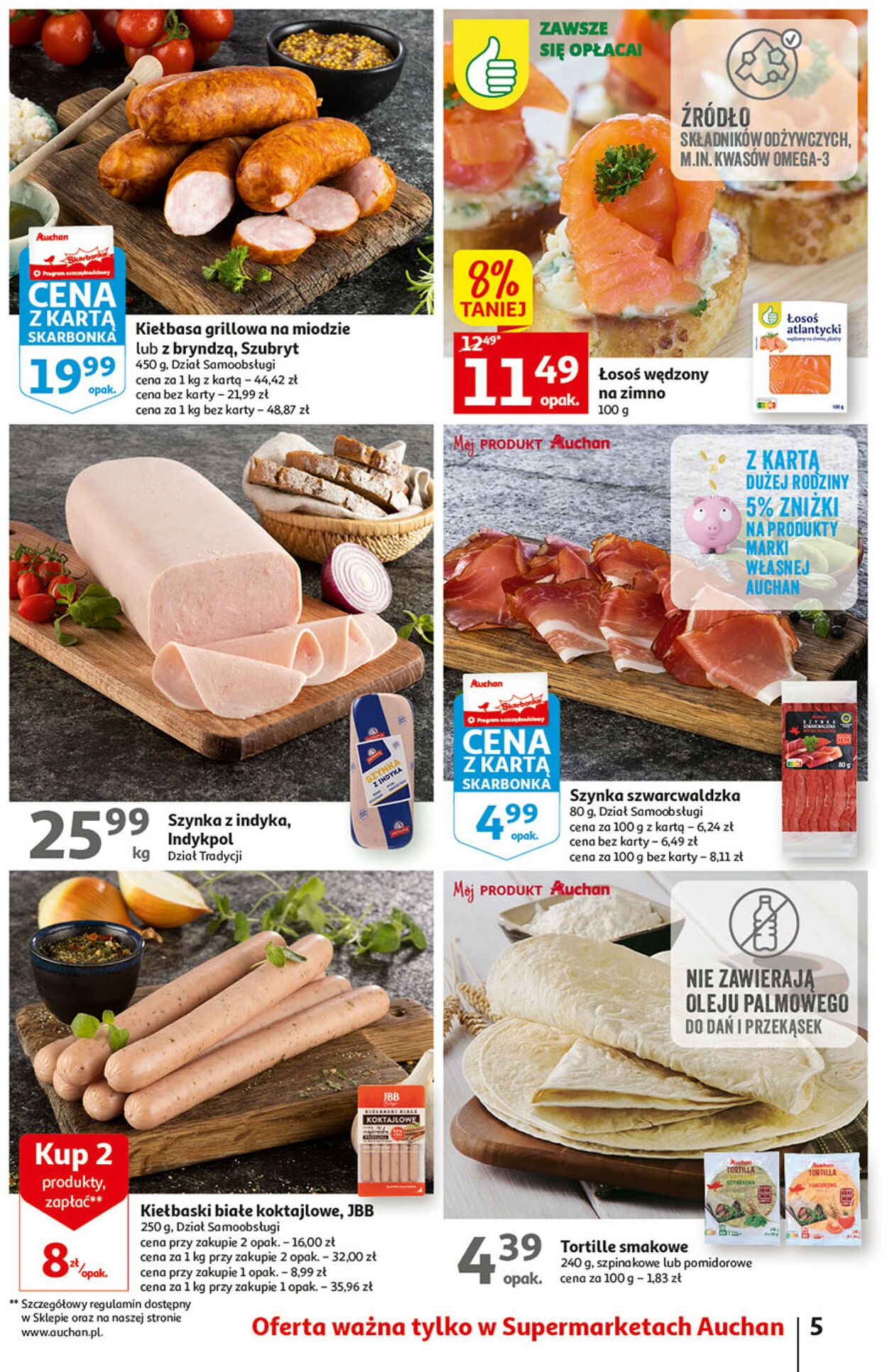 Gazetka promocyjna Auchan - 27.04-02.05.2023 (Strona 5)