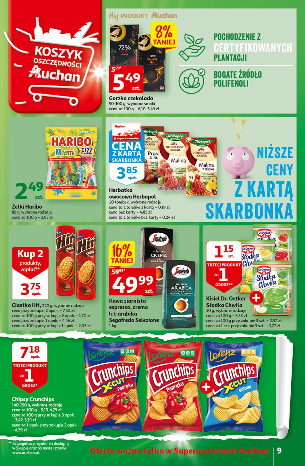 Gazetka promocyjna Auchan - 27.04-02.05.2023 (Strona 9)