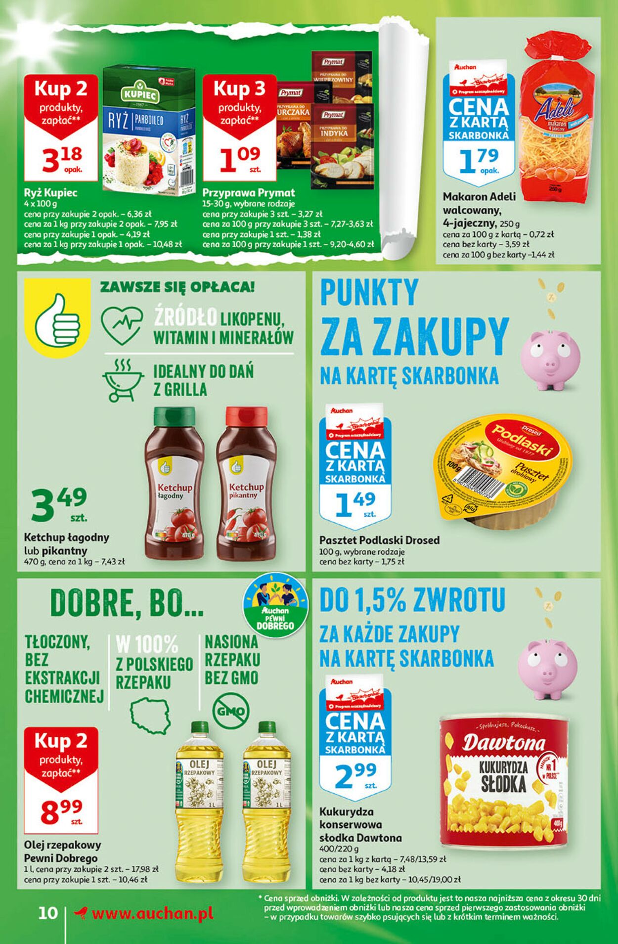 Gazetka promocyjna Auchan - 27.04-02.05.2023 (Strona 10)