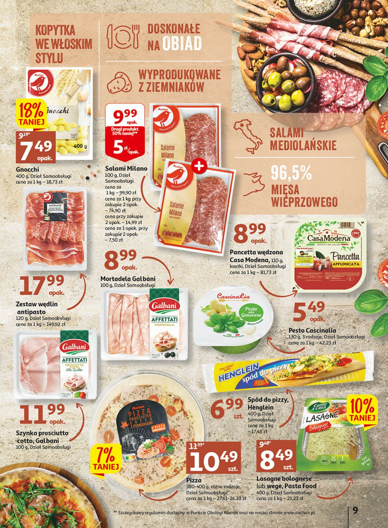 Gazetka promocyjna Auchan - 04.05-10.05.2023 (Strona 9)