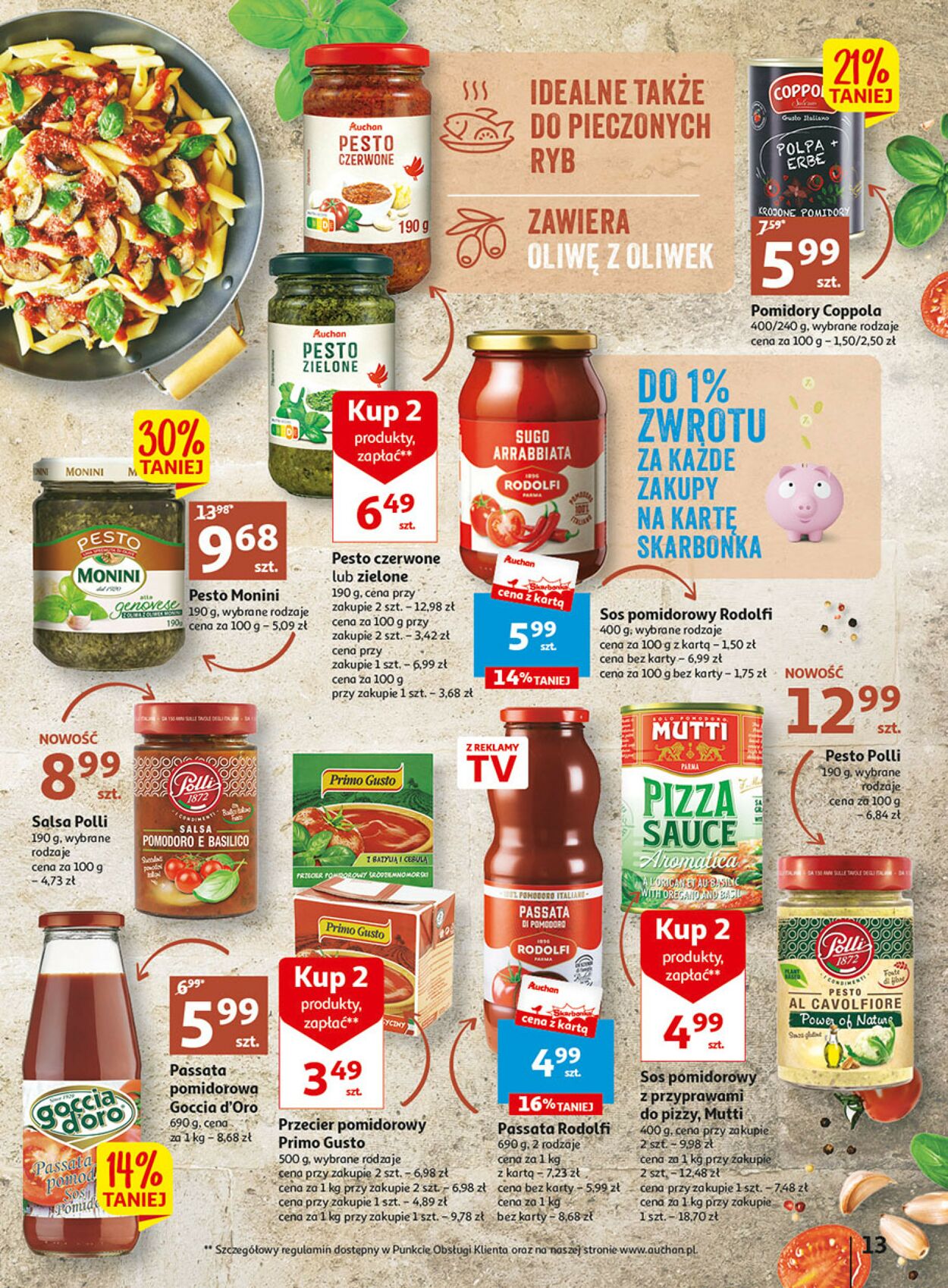 Gazetka promocyjna Auchan - 04.05-10.05.2023 (Strona 13)