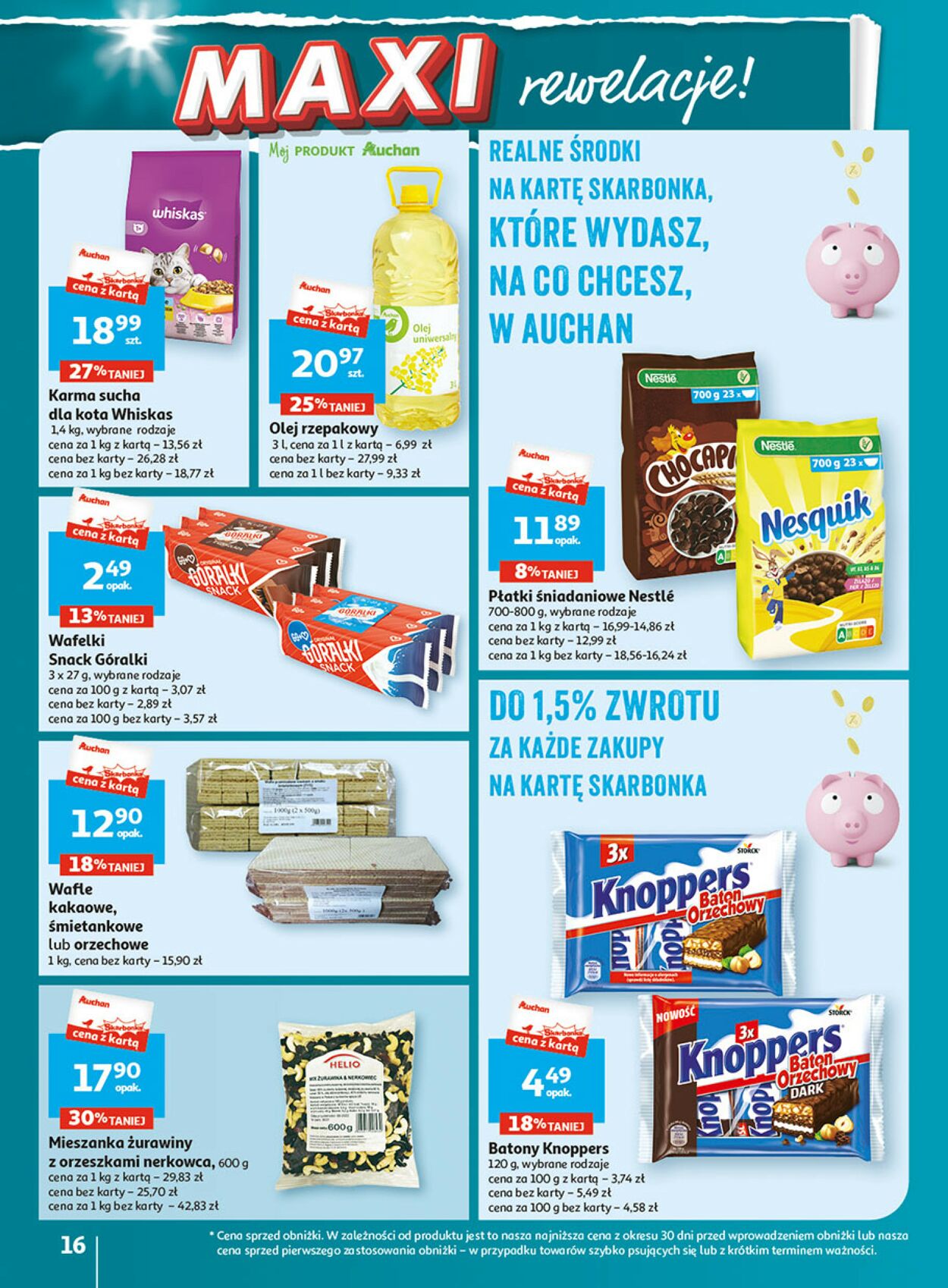Gazetka promocyjna Auchan - 04.05-10.05.2023 (Strona 16)