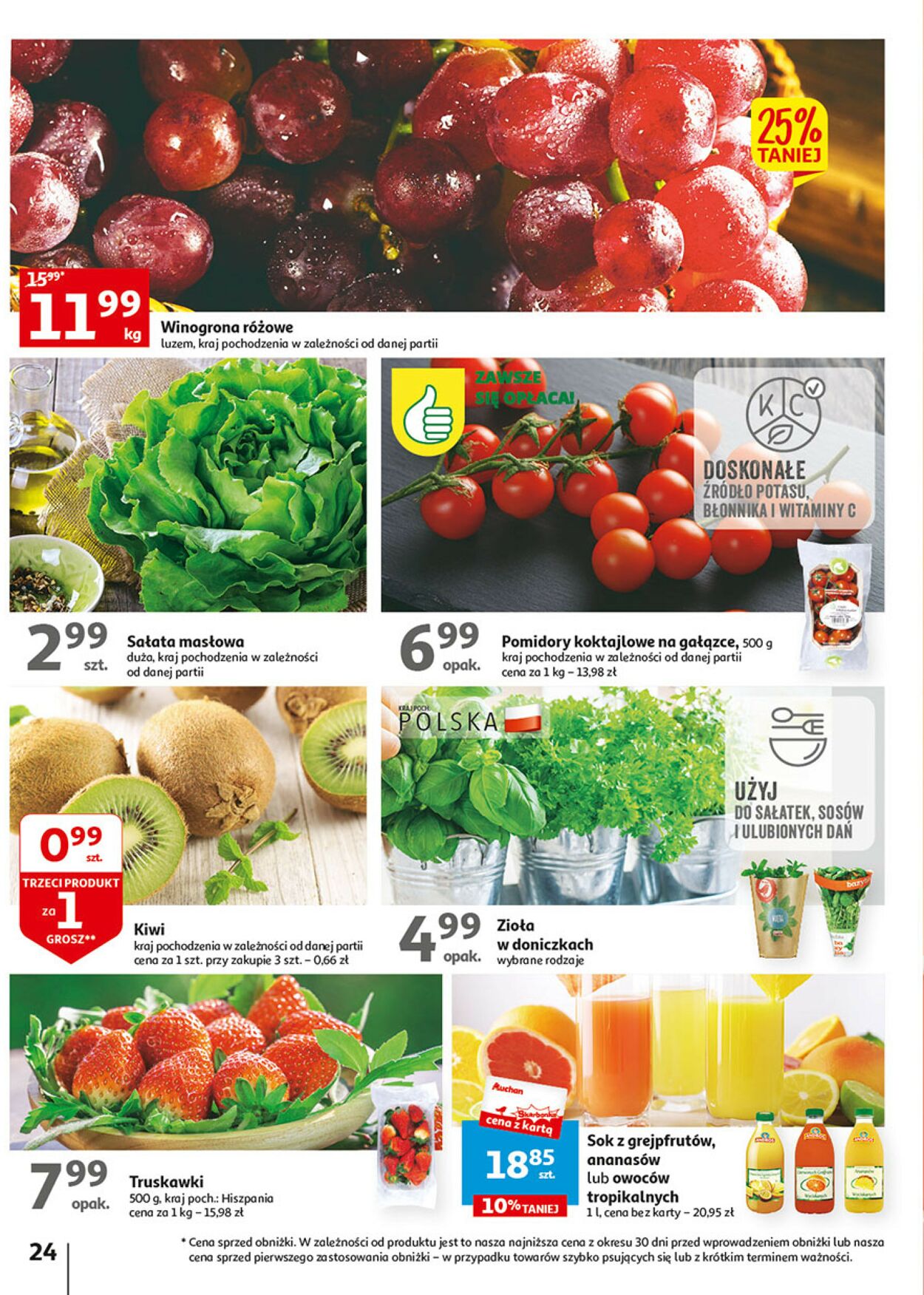 Gazetka promocyjna Auchan - 04.05-10.05.2023 (Strona 24)