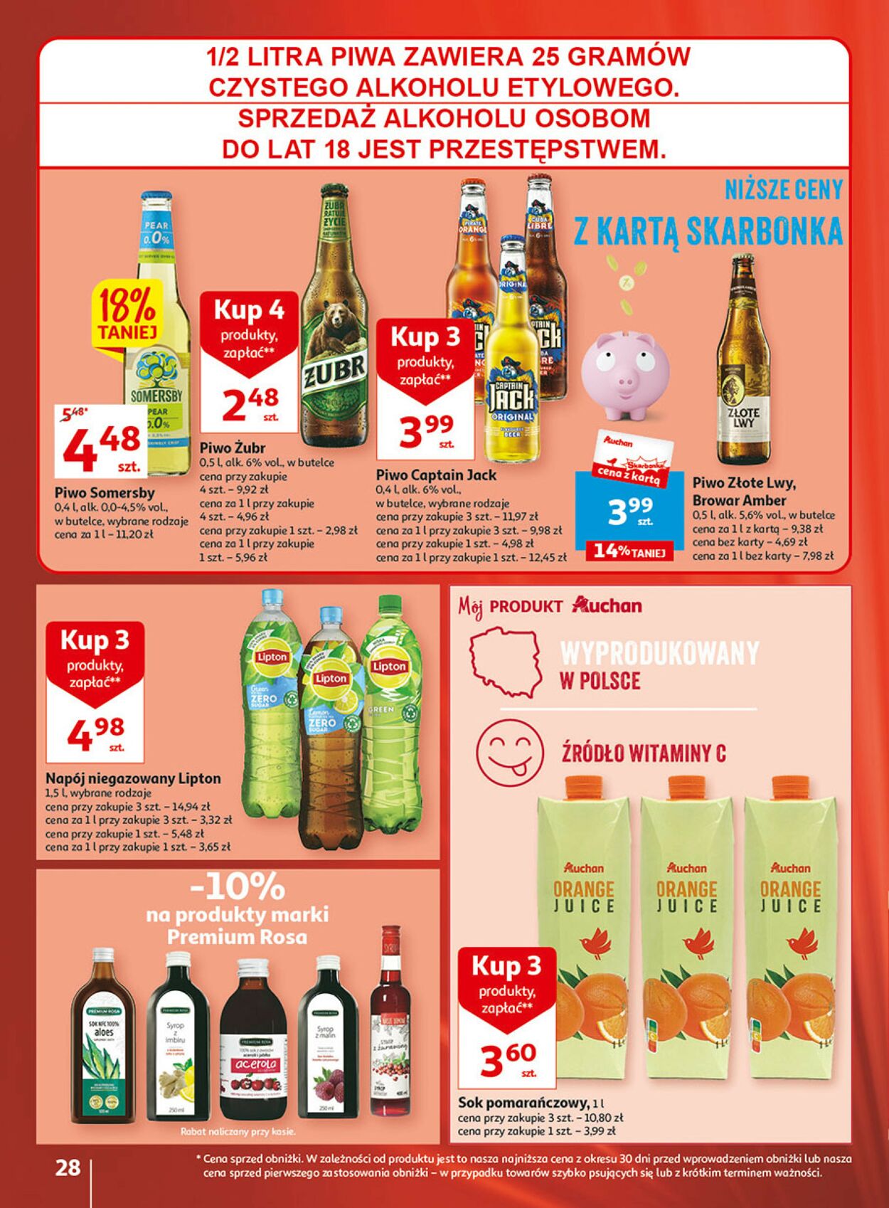 Gazetka promocyjna Auchan - 04.05-10.05.2023 (Strona 28)