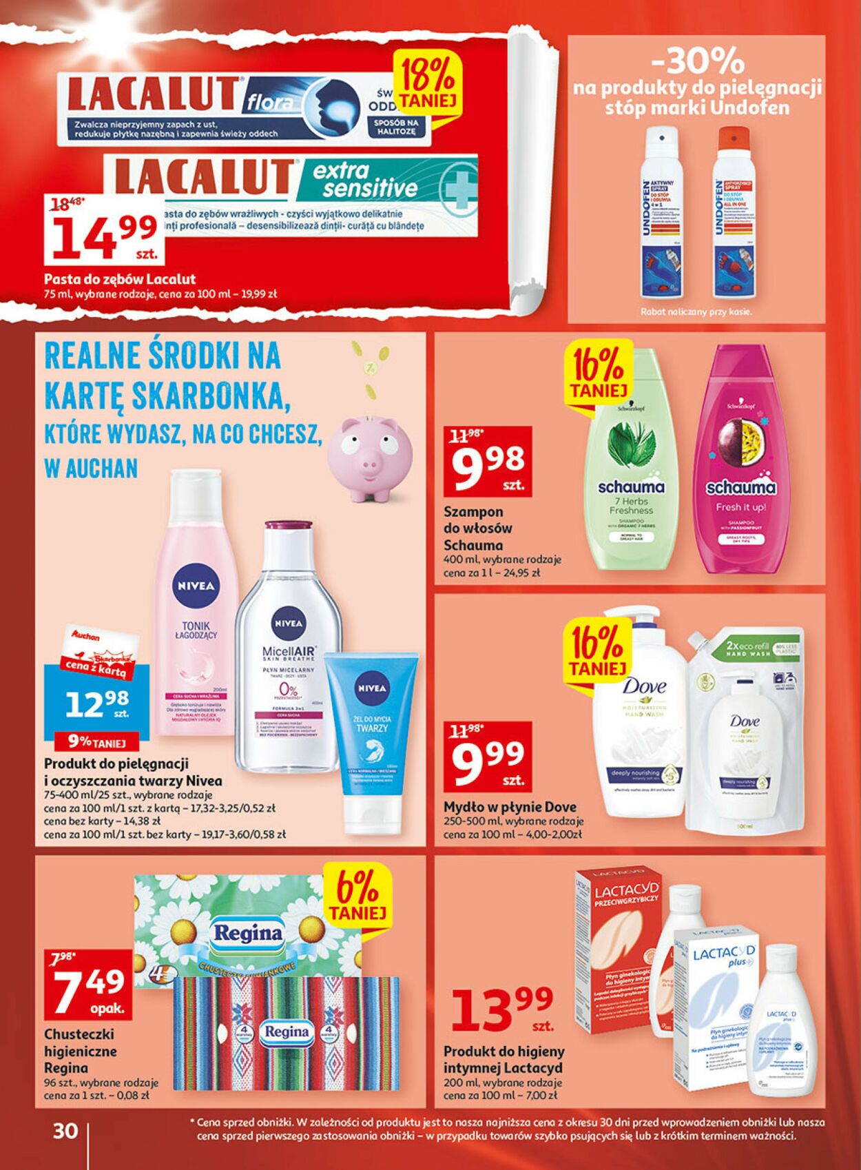 Gazetka promocyjna Auchan - 04.05-10.05.2023 (Strona 30)