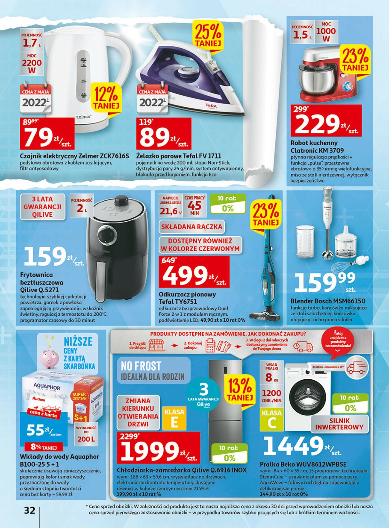 Gazetka promocyjna Auchan - 04.05-10.05.2023 (Strona 32)