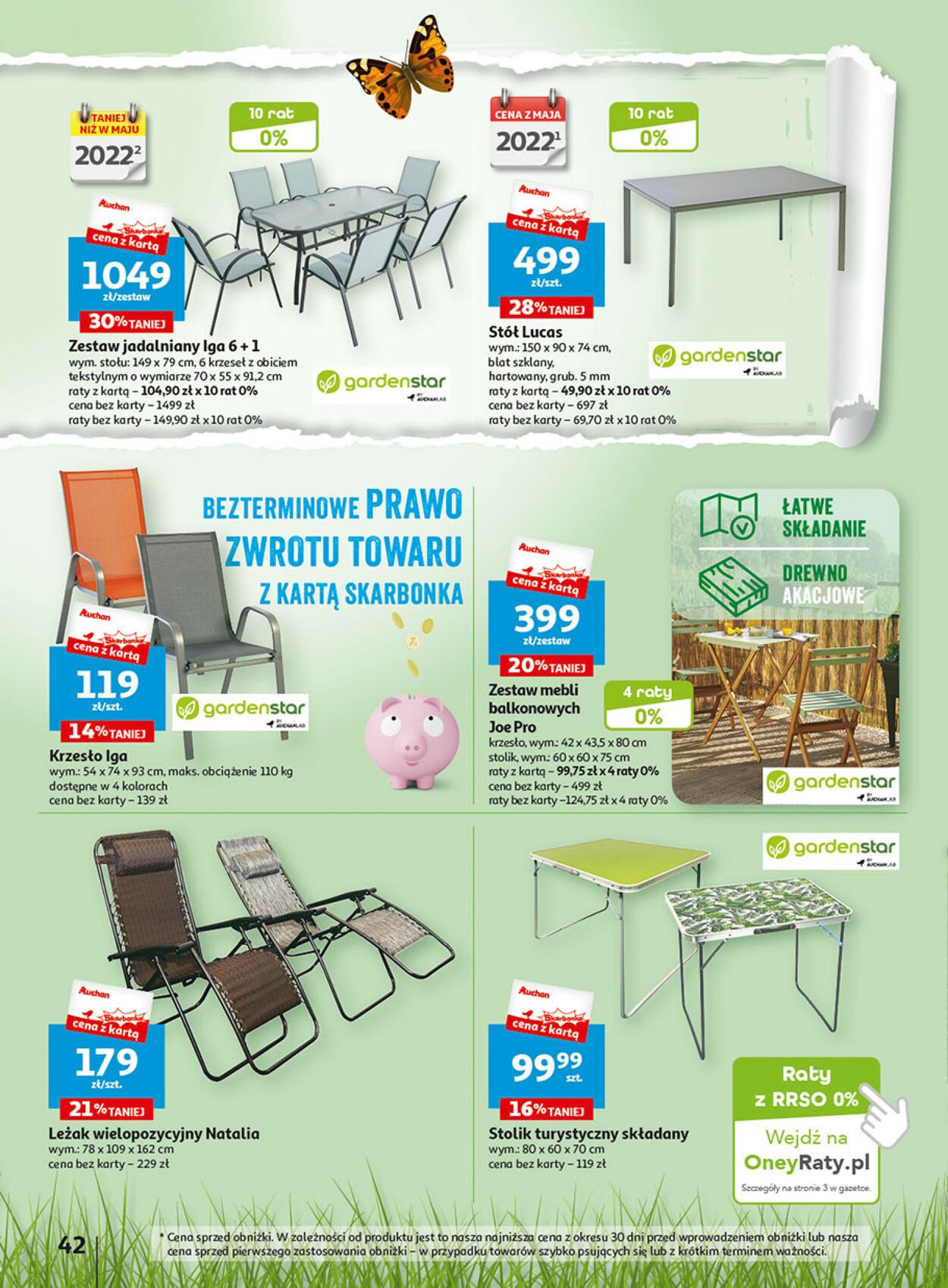 Gazetka promocyjna Auchan - 04.05-10.05.2023 (Strona 42)