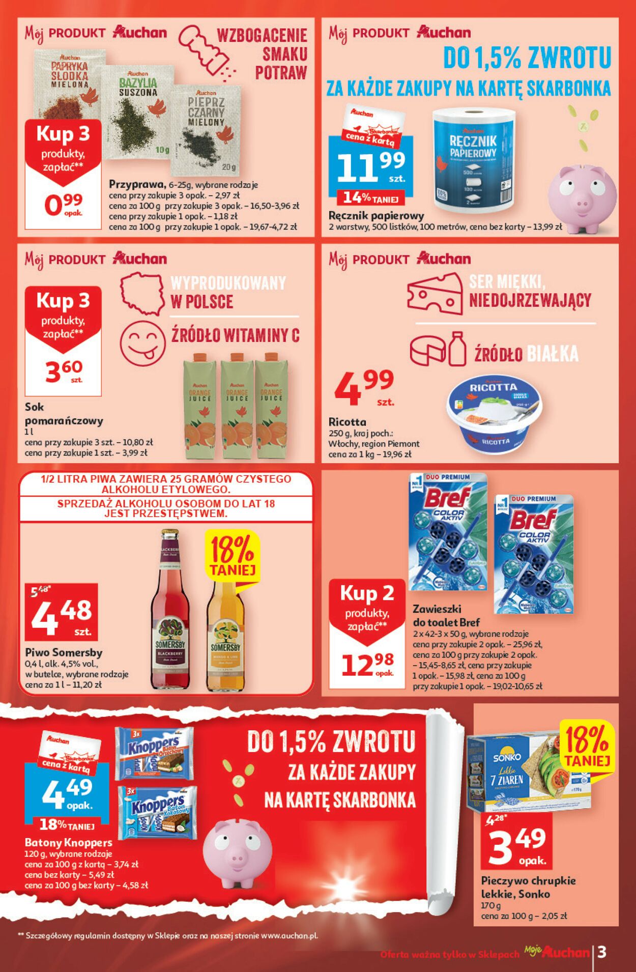 Gazetka promocyjna Auchan - 04.05-10.05.2023 (Strona 3)