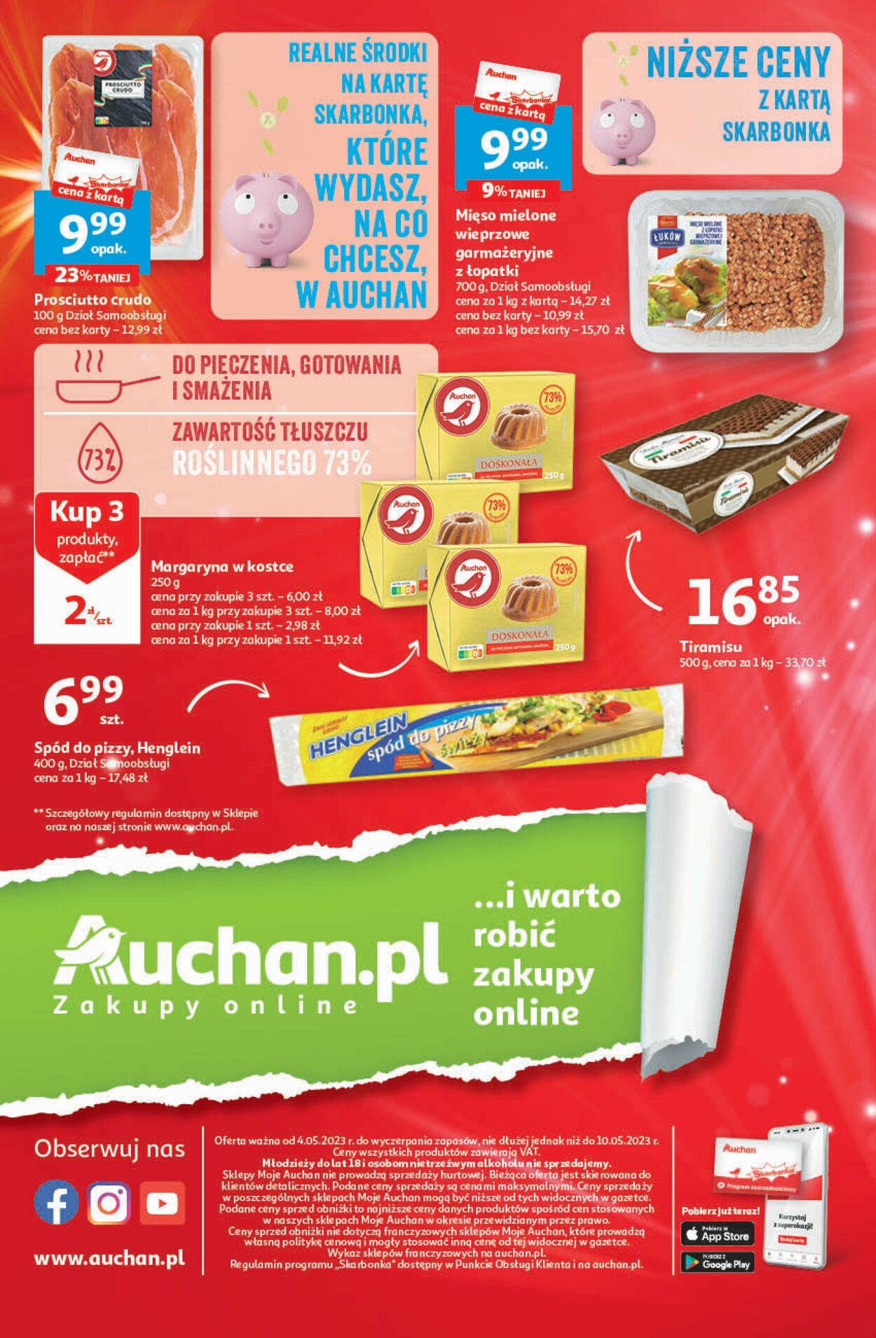Gazetka promocyjna Auchan - 04.05-10.05.2023 (Strona 4)