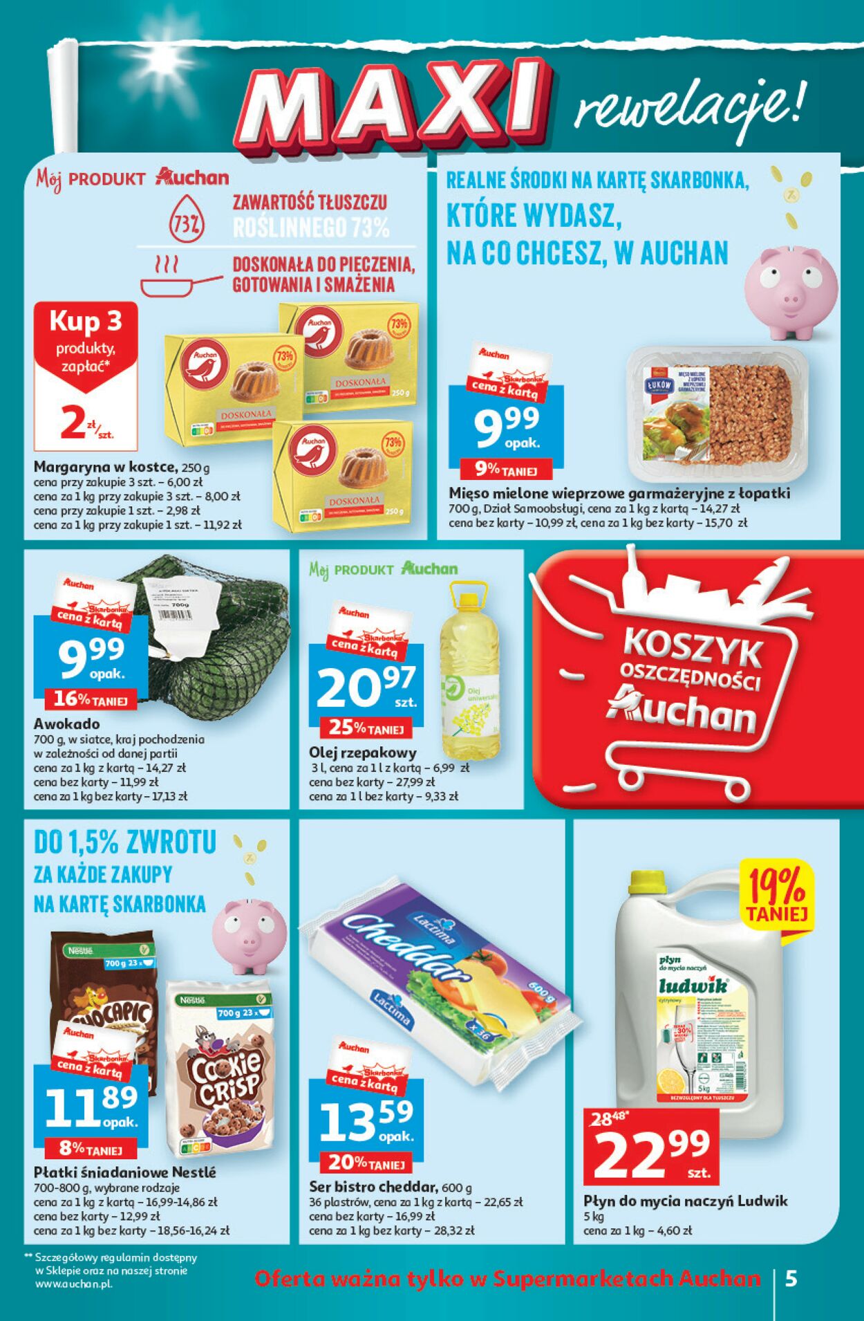 Gazetka promocyjna Auchan - 04.05-10.05.2023 (Strona 5)