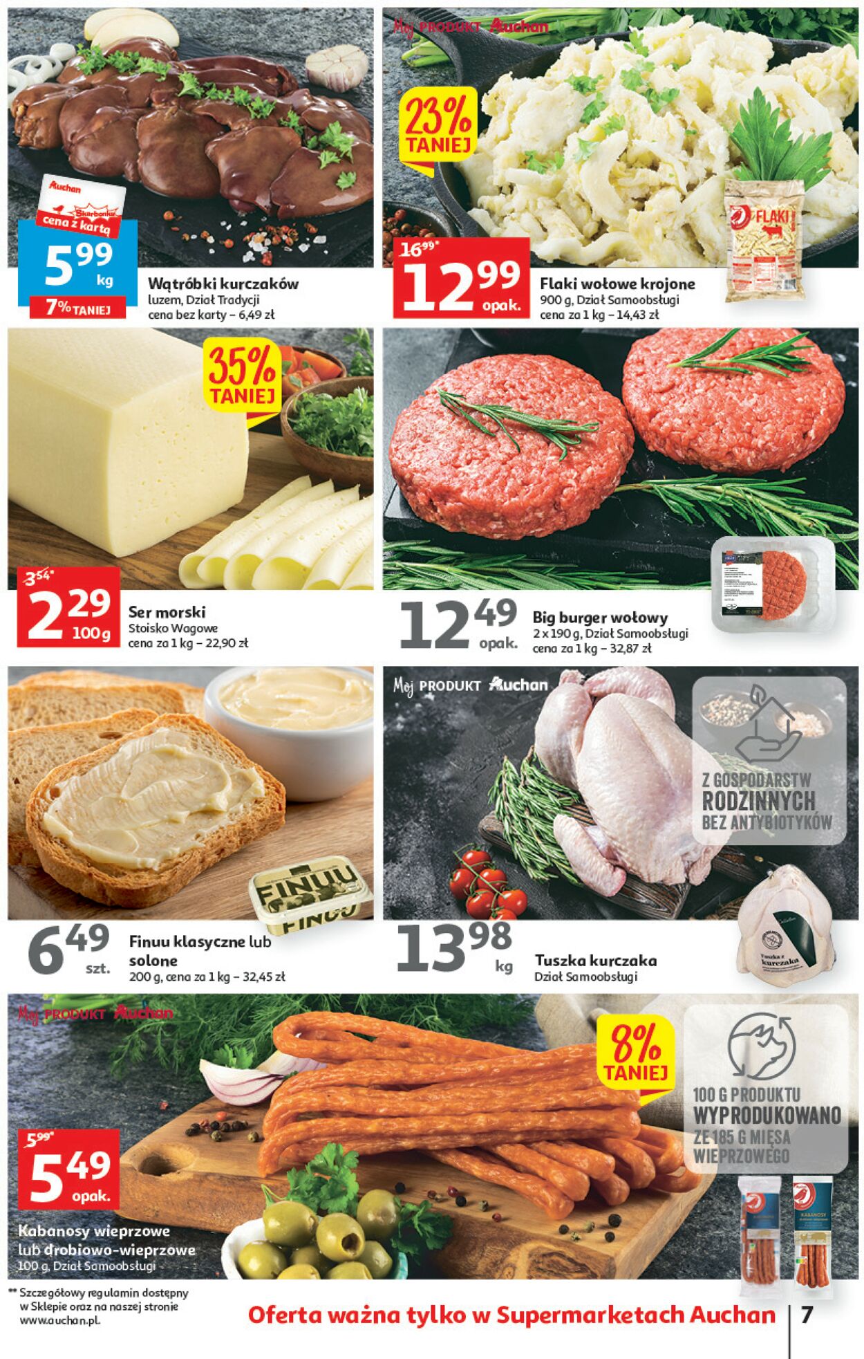 Gazetka promocyjna Auchan - 04.05-10.05.2023 (Strona 7)