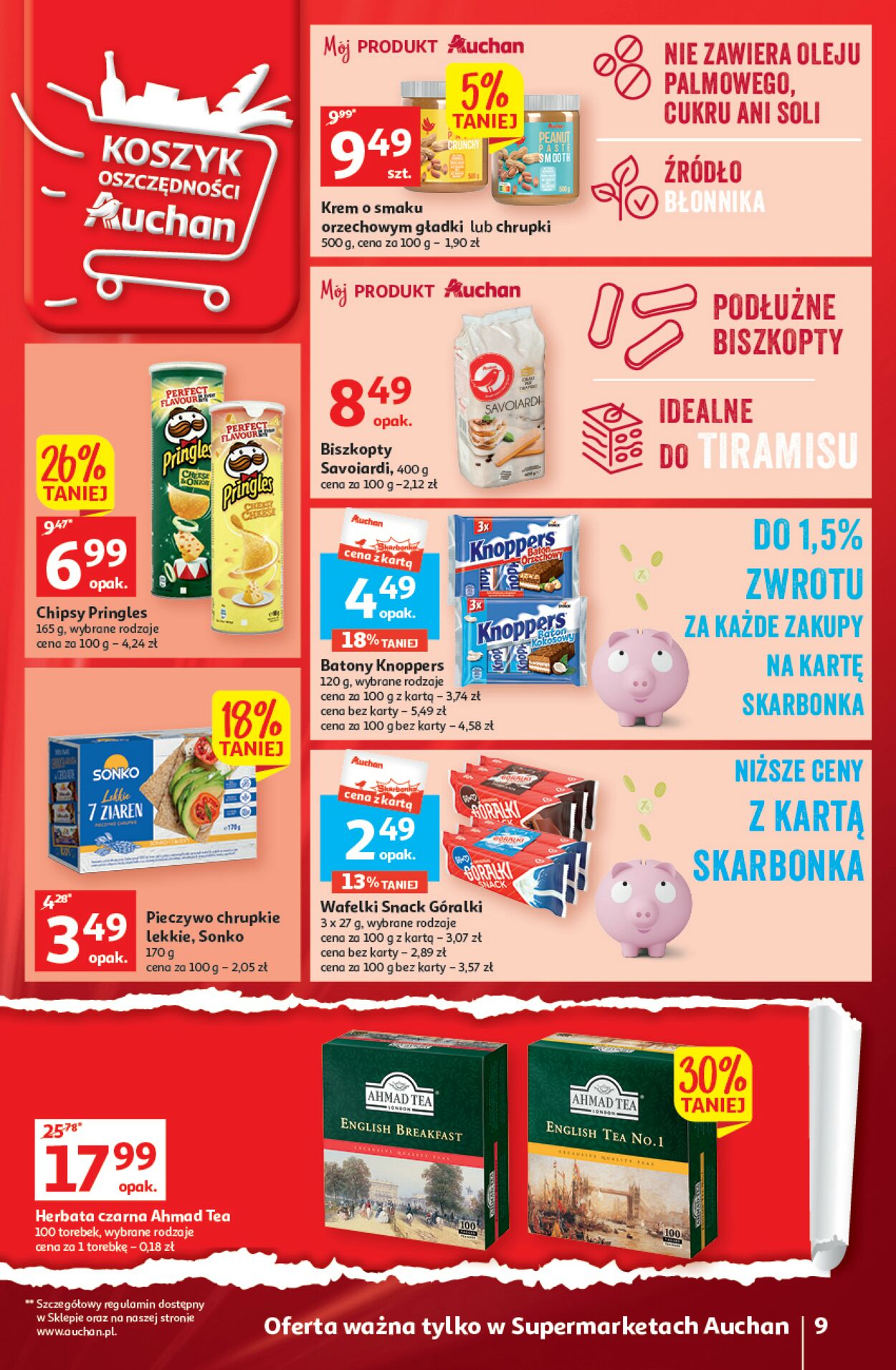 Gazetka promocyjna Auchan - 04.05-10.05.2023 (Strona 9)
