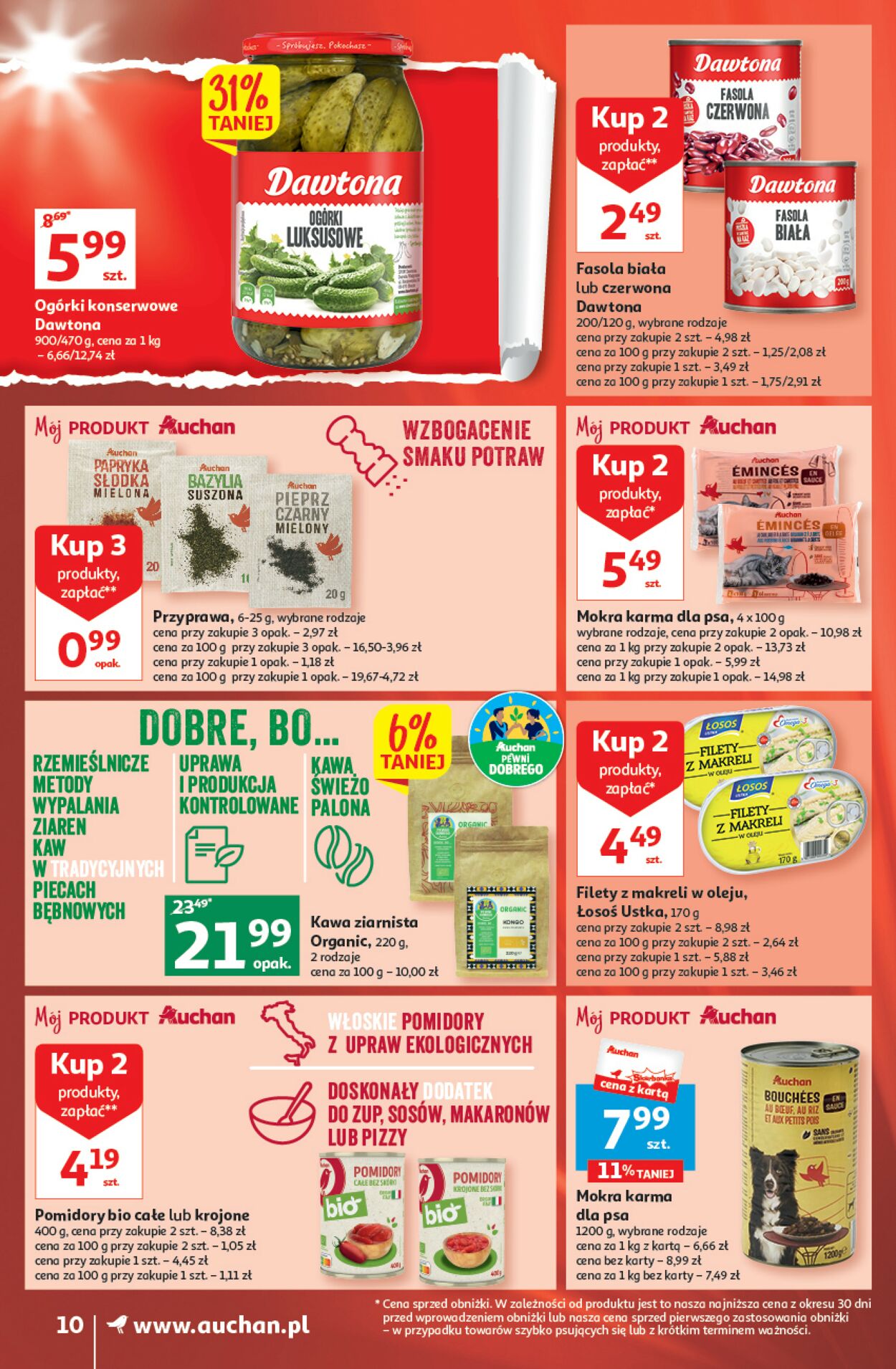 Gazetka promocyjna Auchan - 04.05-10.05.2023 (Strona 10)