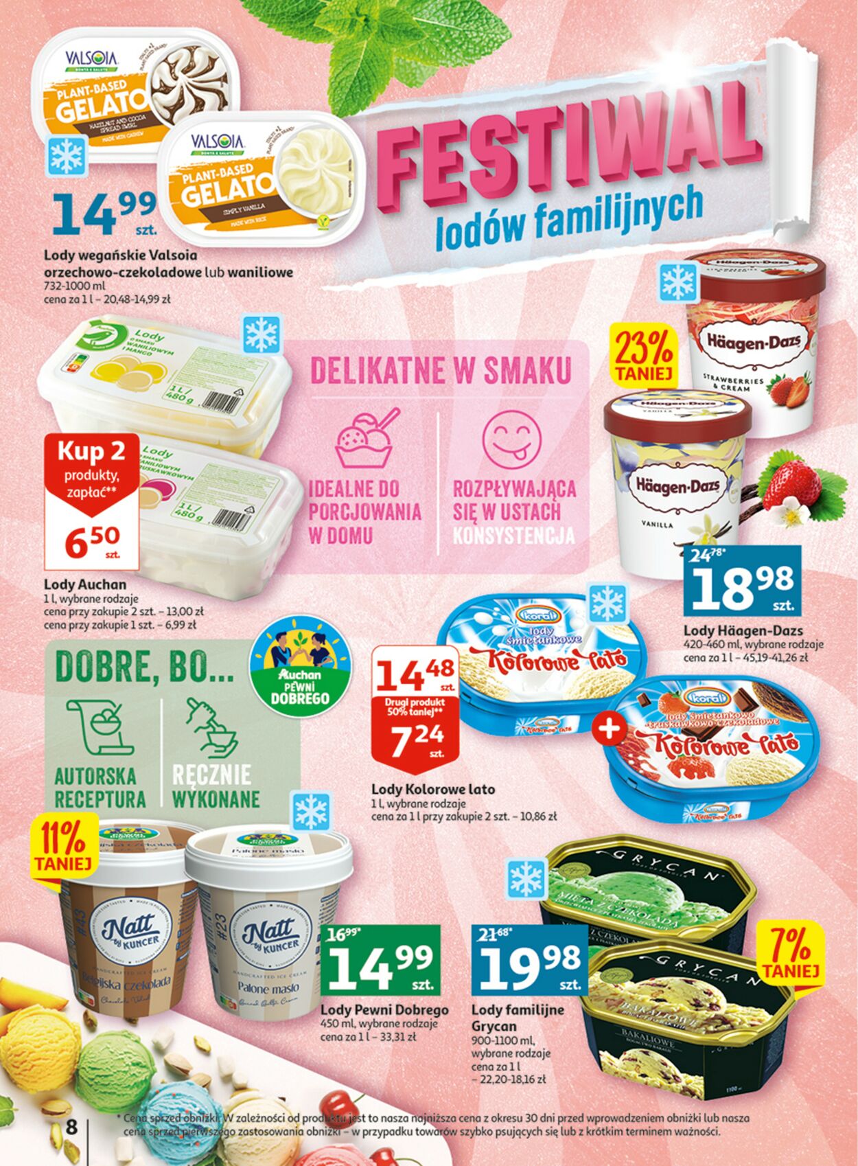 Gazetka promocyjna Auchan - 11.05-17.05.2023 (Strona 8)