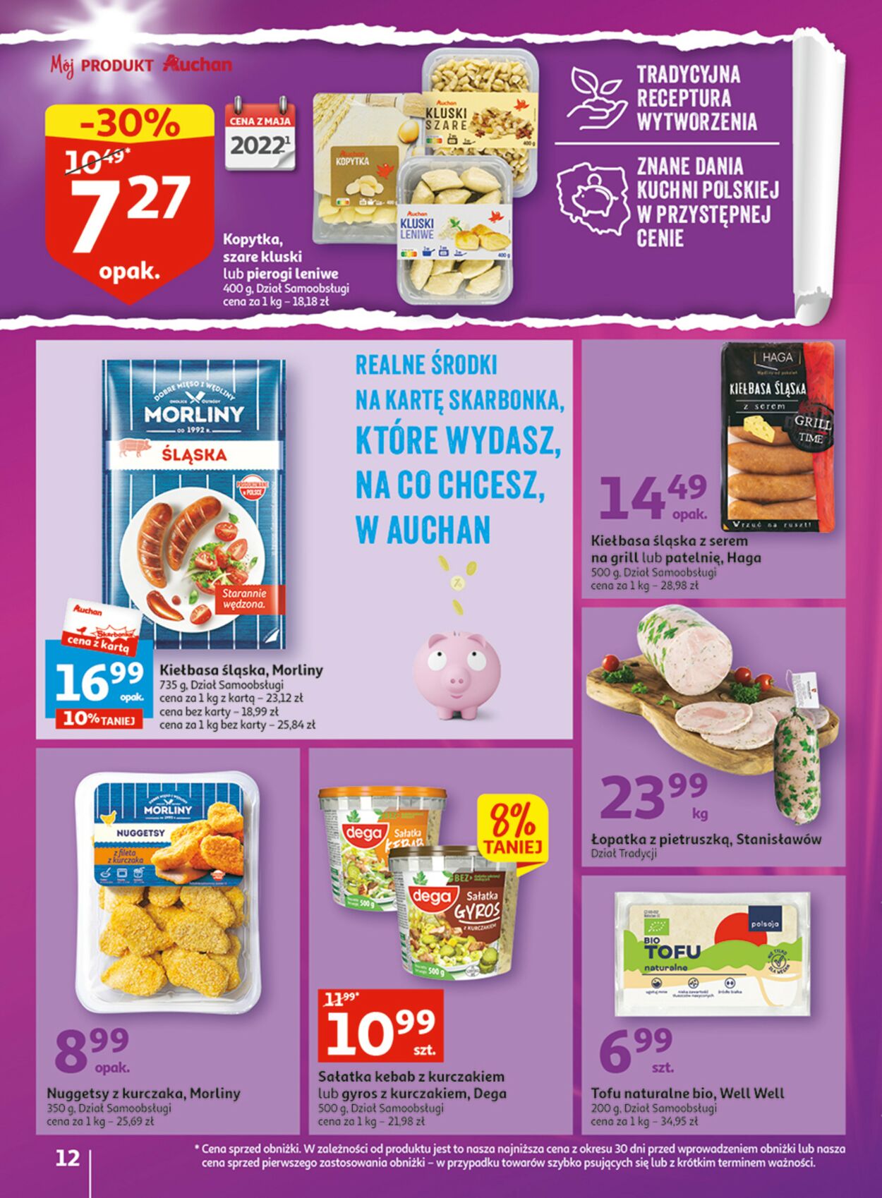 Gazetka promocyjna Auchan - 11.05-17.05.2023 (Strona 12)
