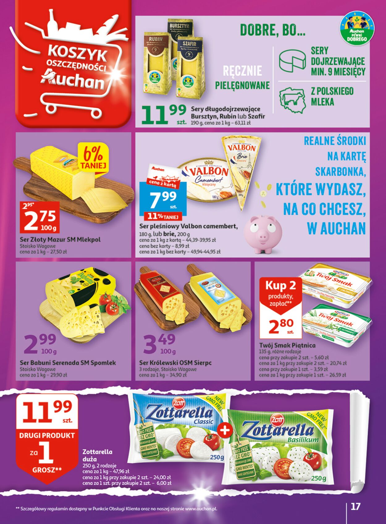 Gazetka promocyjna Auchan - 11.05-17.05.2023 (Strona 17)