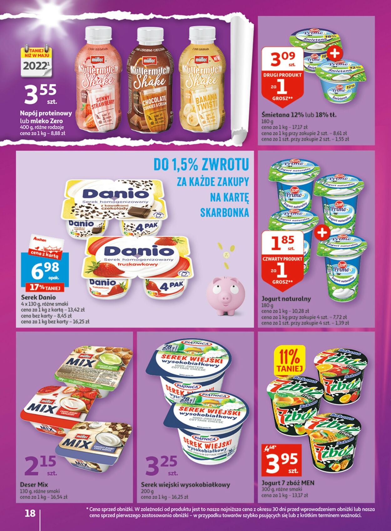 Gazetka promocyjna Auchan - 11.05-17.05.2023 (Strona 18)