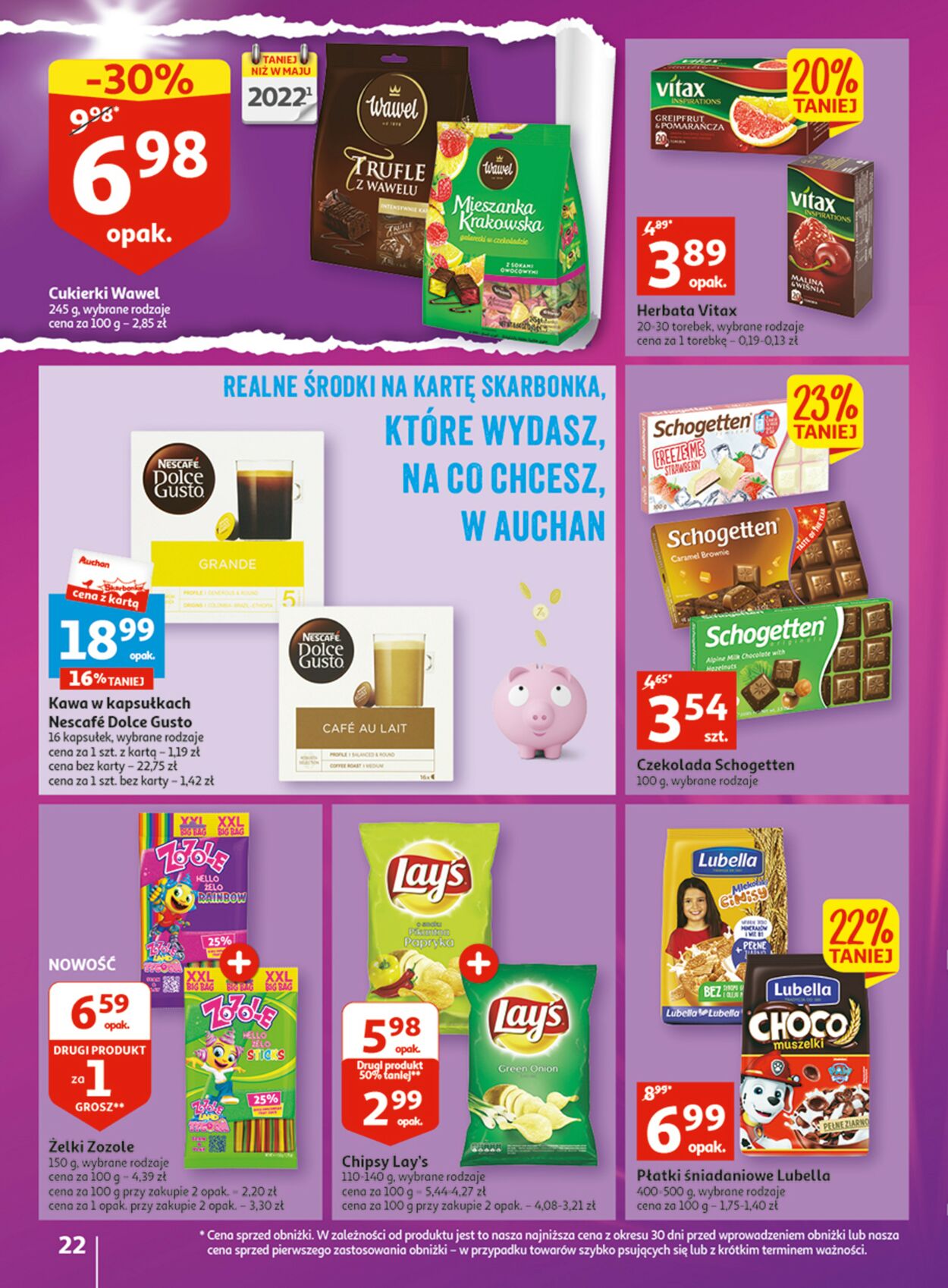 Gazetka promocyjna Auchan - 11.05-17.05.2023 (Strona 22)
