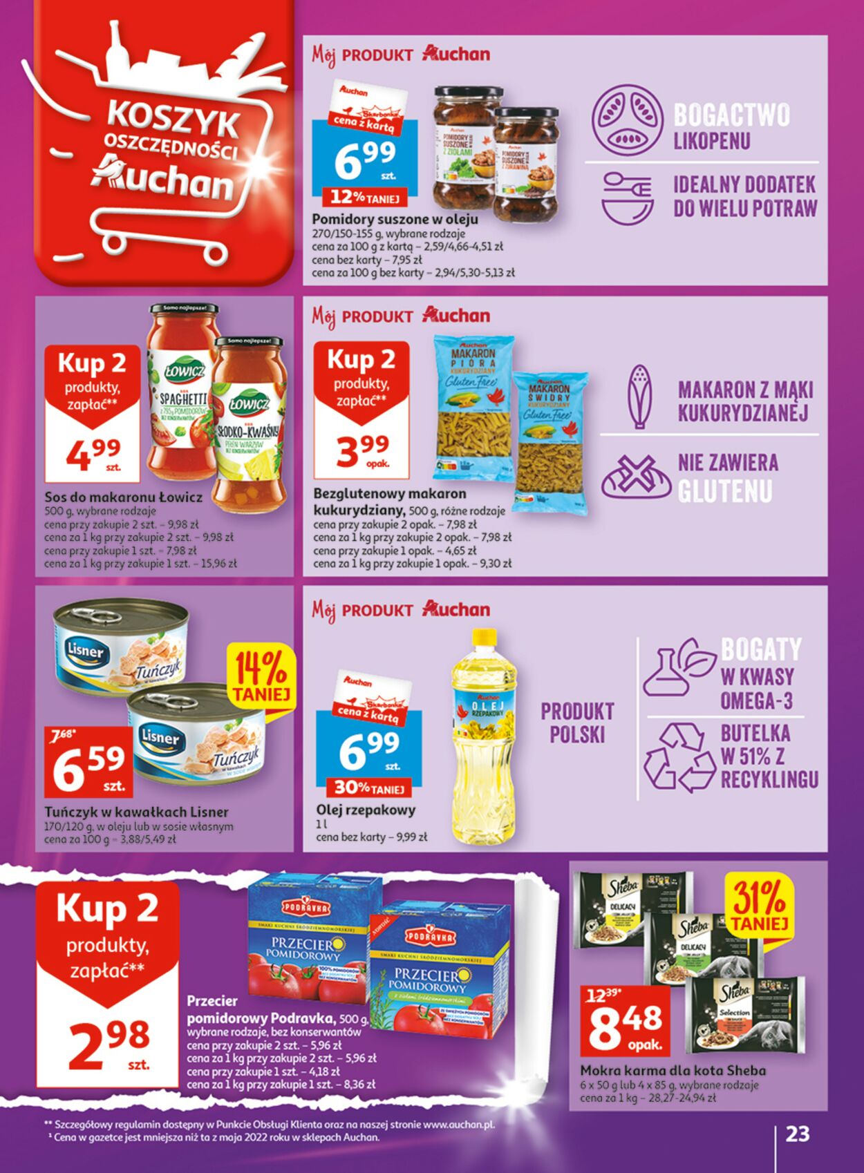 Gazetka promocyjna Auchan - 11.05-17.05.2023 (Strona 23)