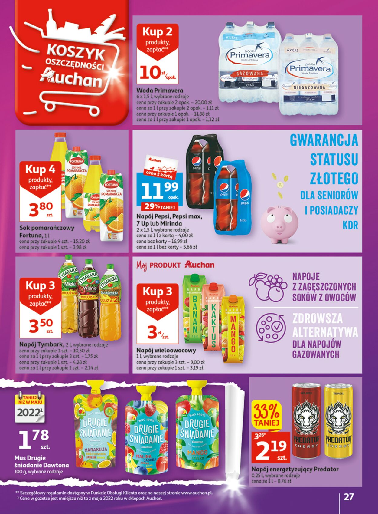 Gazetka promocyjna Auchan - 11.05-17.05.2023 (Strona 27)
