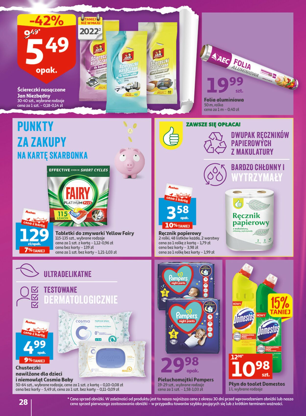 Gazetka promocyjna Auchan - 11.05-17.05.2023 (Strona 28)