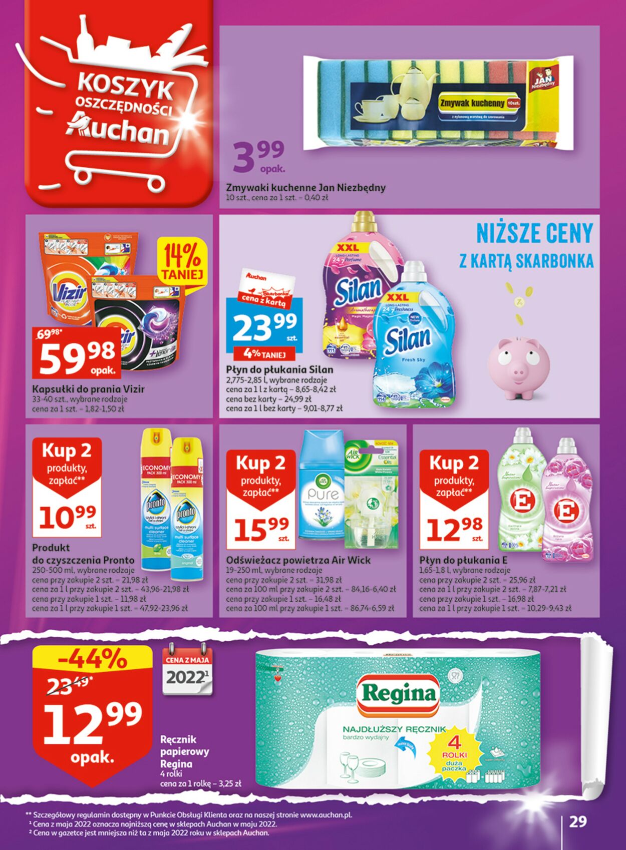 Gazetka promocyjna Auchan - 11.05-17.05.2023 (Strona 29)