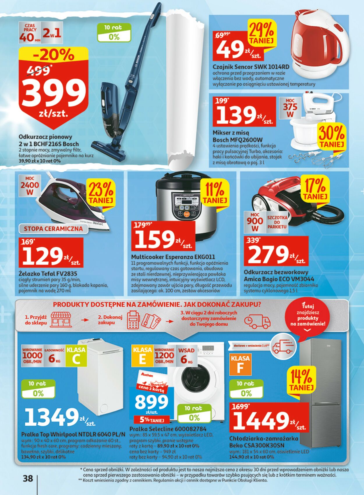 Gazetka promocyjna Auchan - 11.05-17.05.2023 (Strona 38)