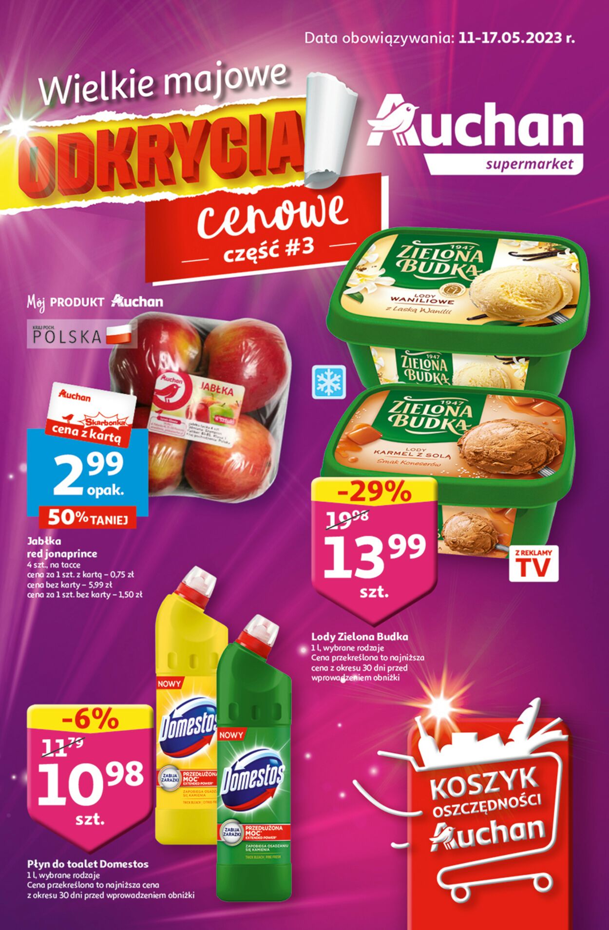 Gazetka promocyjna Auchan - 11.05-17.05.2023