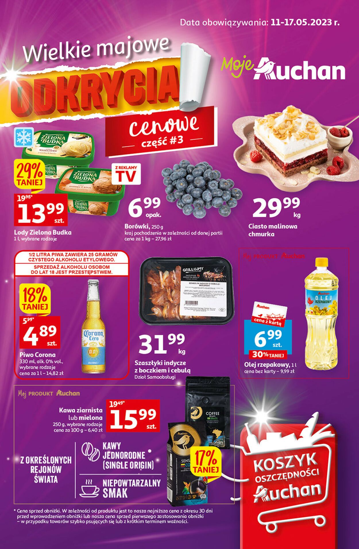 Gazetka promocyjna Auchan - 11.05-17.05.2023