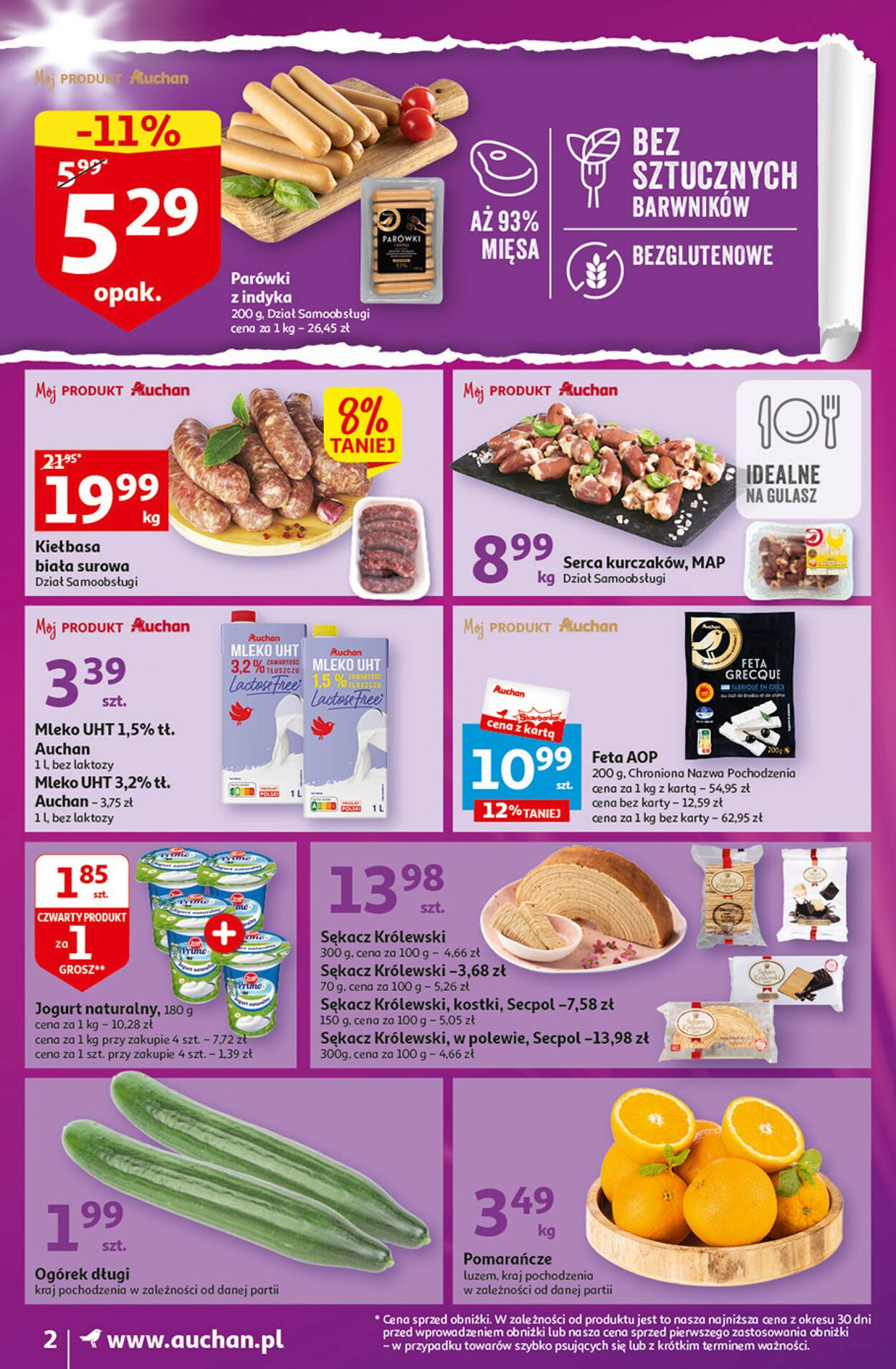 Gazetka promocyjna Auchan - 11.05-17.05.2023 (Strona 2)