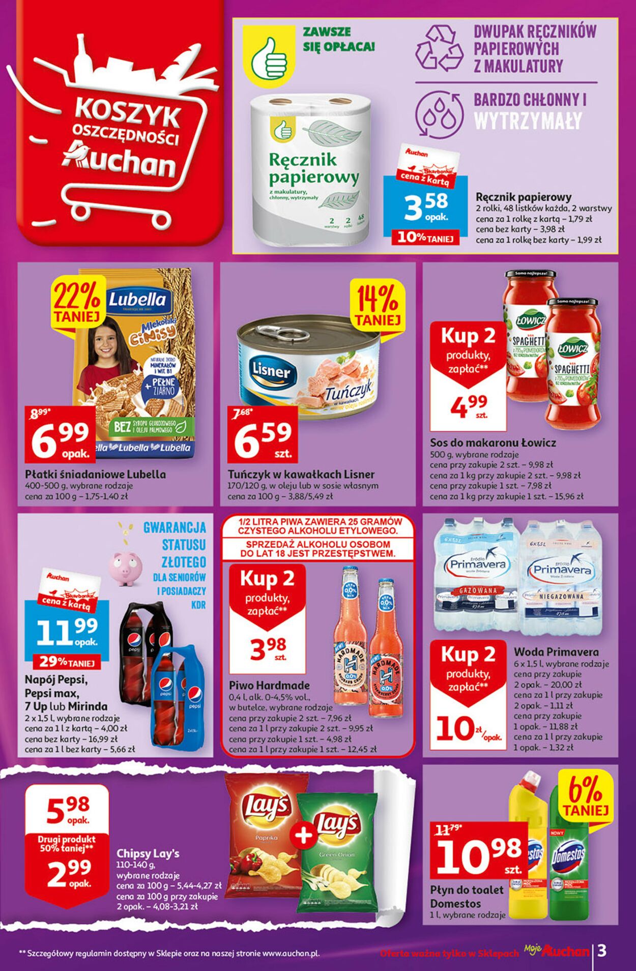 Gazetka promocyjna Auchan - 11.05-17.05.2023 (Strona 3)