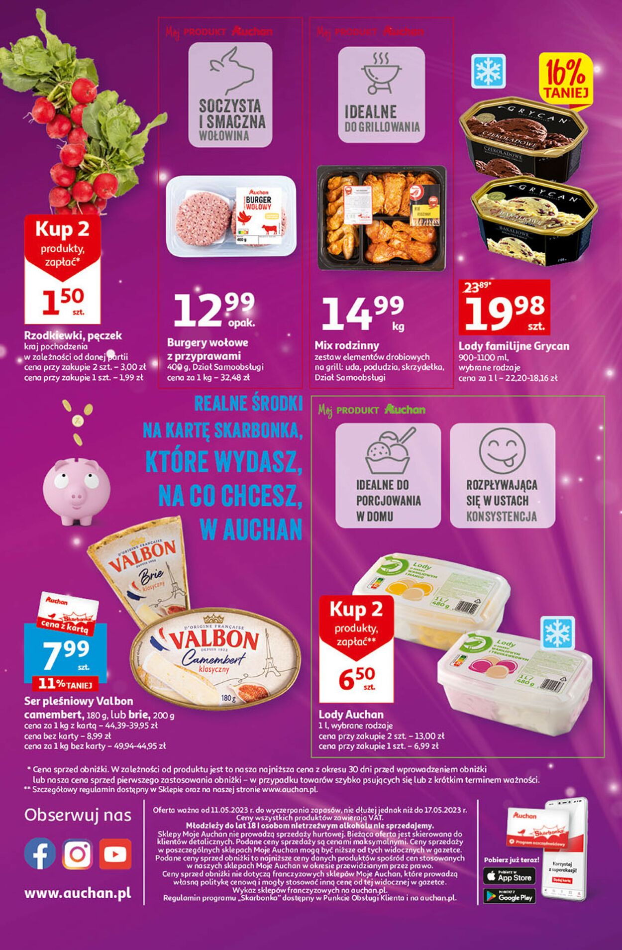 Gazetka promocyjna Auchan - 11.05-17.05.2023 (Strona 4)