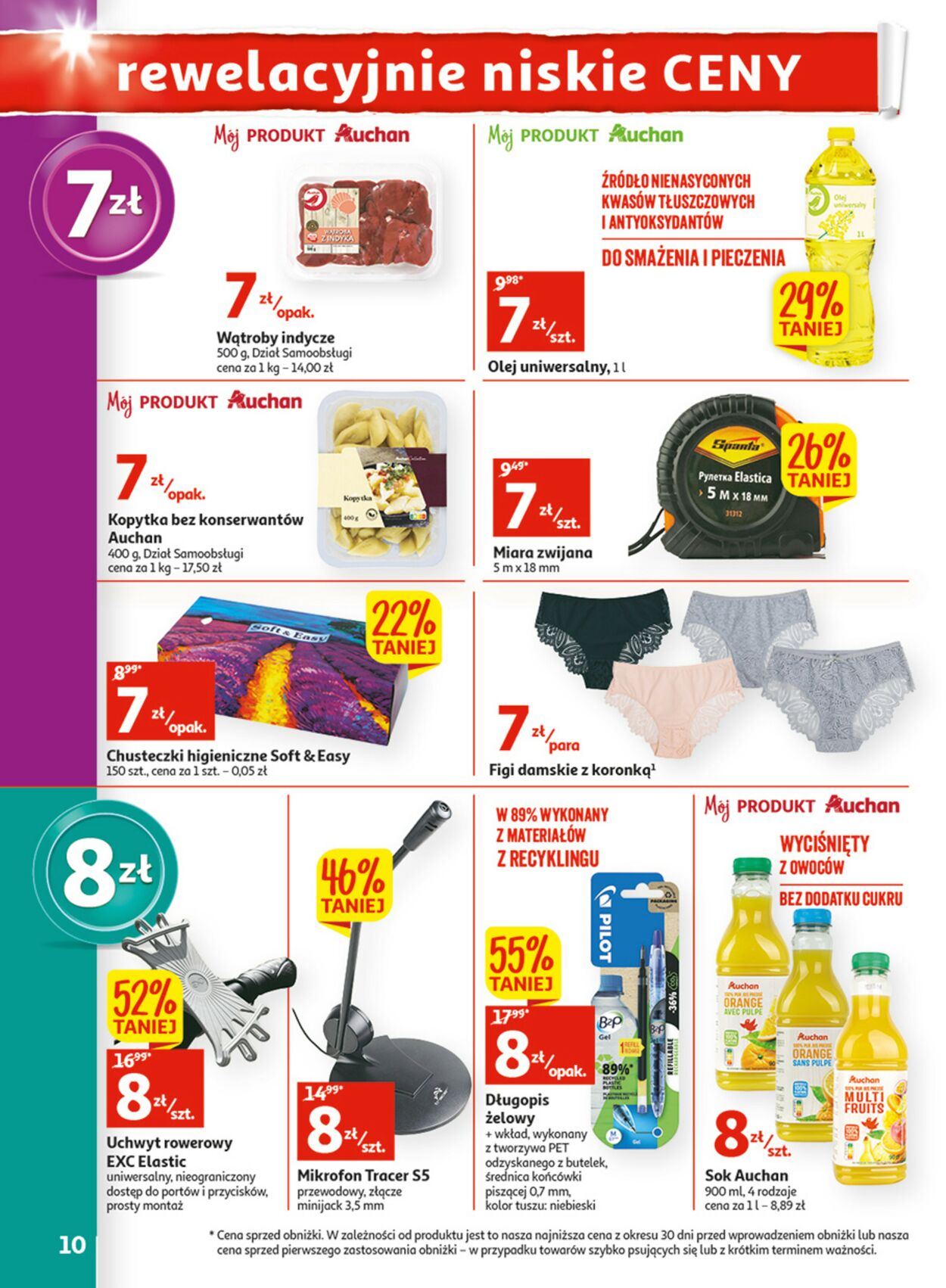 Gazetka promocyjna Auchan - 18.05-27.05.2023 (Strona 10)