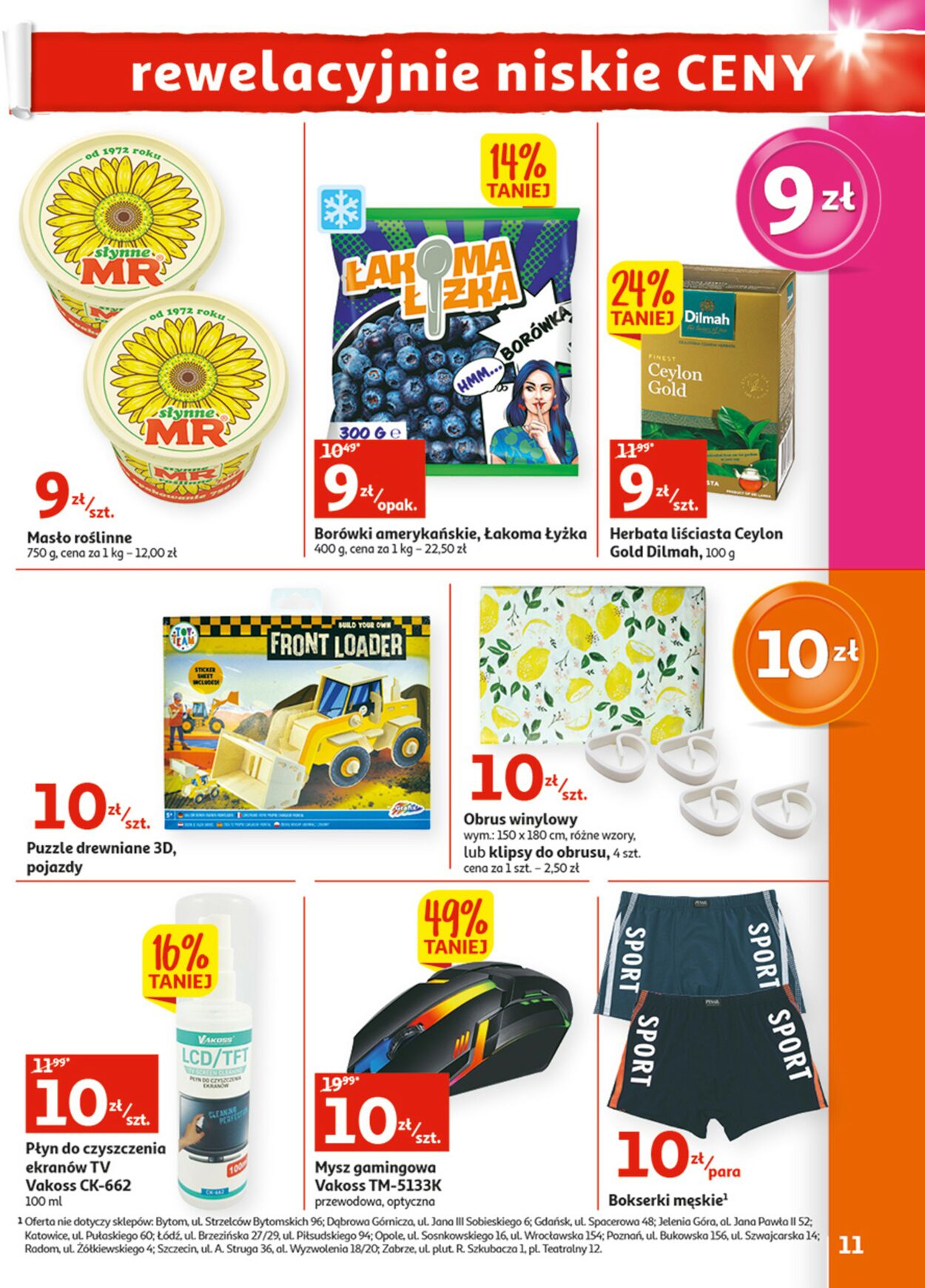 Gazetka promocyjna Auchan - 18.05-27.05.2023 (Strona 11)