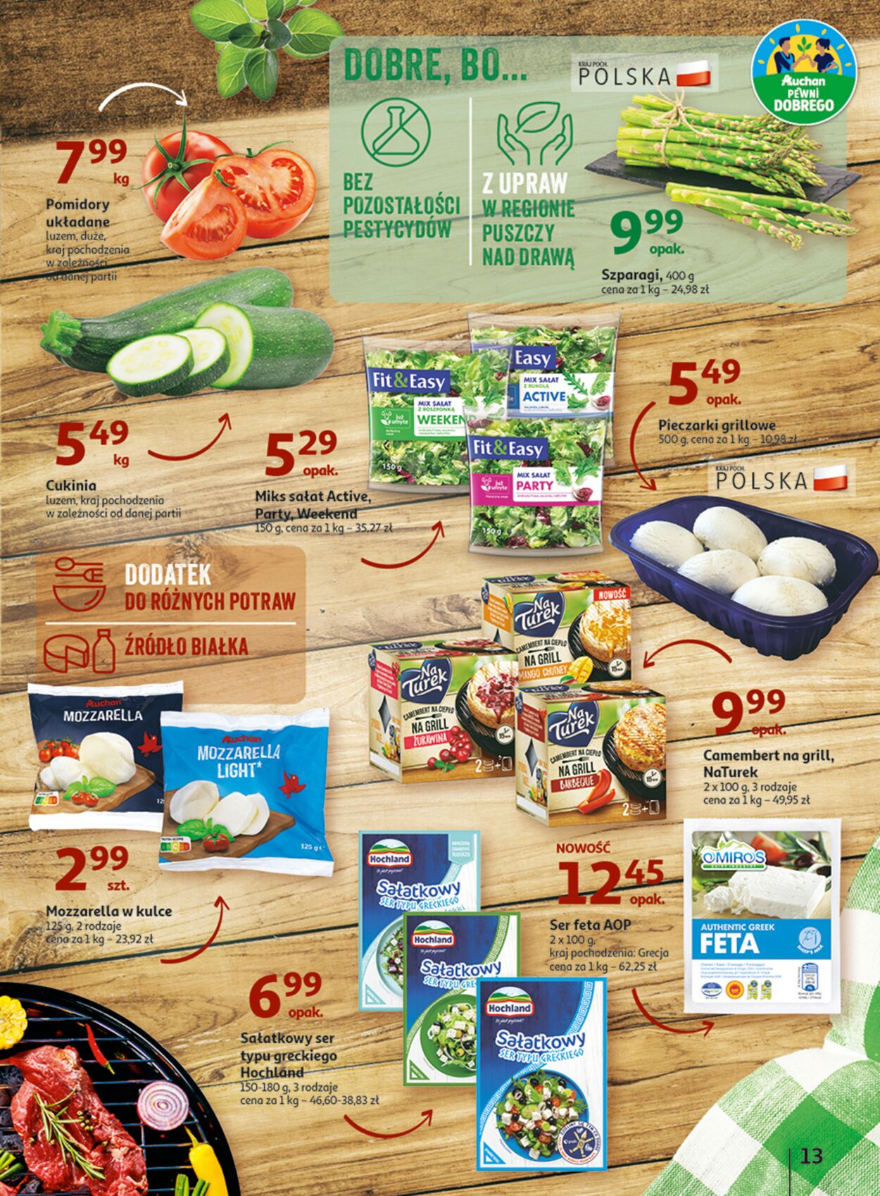 Gazetka promocyjna Auchan - 18.05-27.05.2023 (Strona 13)