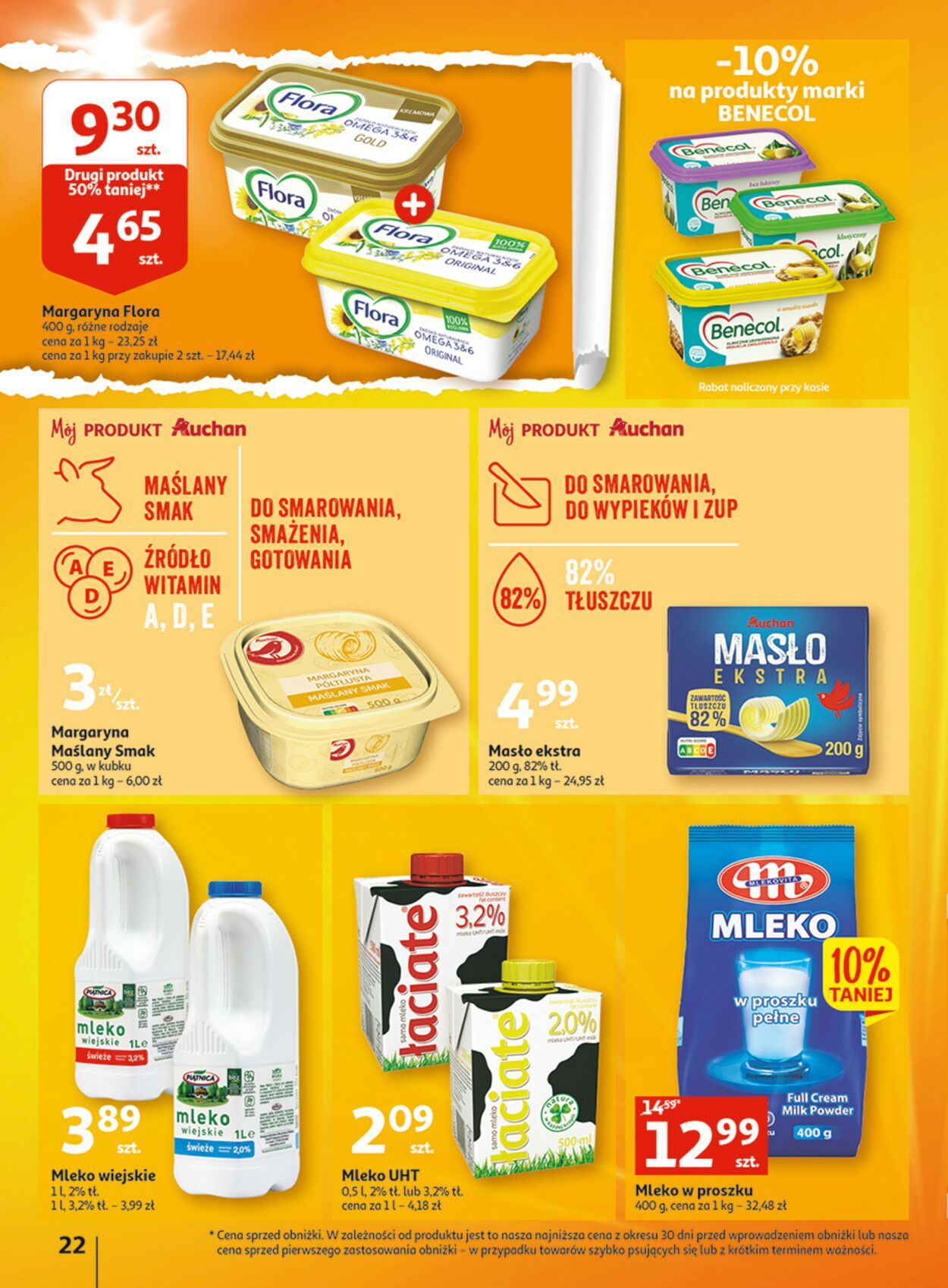 Gazetka promocyjna Auchan - 18.05-27.05.2023 (Strona 22)