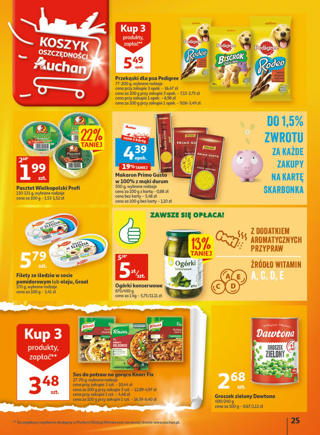 Gazetka promocyjna Auchan - 18.05-27.05.2023 (Strona 25)