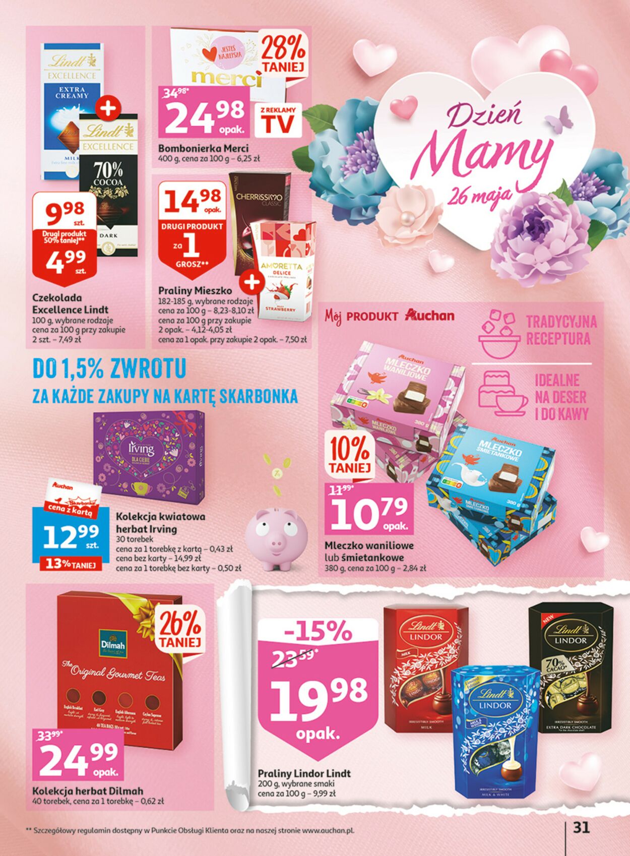 Gazetka promocyjna Auchan - 18.05-27.05.2023 (Strona 31)