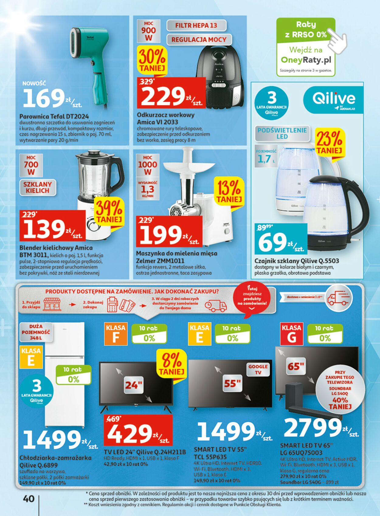 Gazetka promocyjna Auchan - 18.05-27.05.2023 (Strona 40)