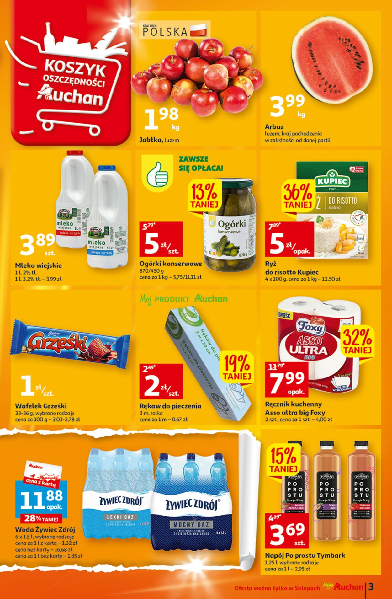 Gazetka promocyjna Auchan - 18.05-27.05.2023 (Strona 3)
