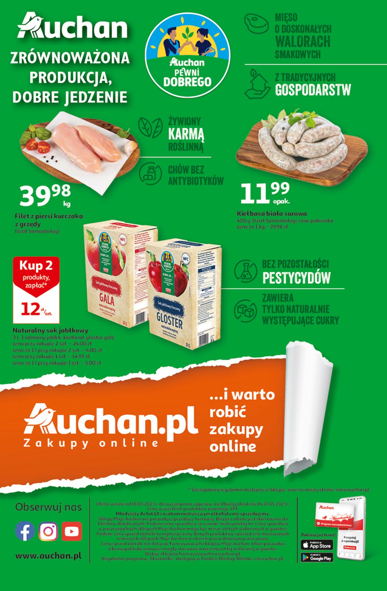 Gazetka promocyjna Auchan - 18.05-27.05.2023 (Strona 4)