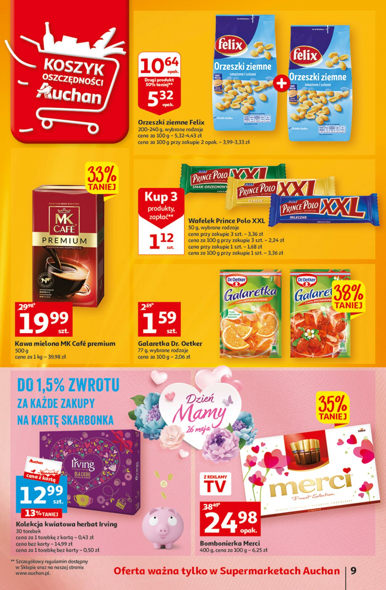 Gazetka promocyjna Auchan - 18.05-27.05.2023 (Strona 9)